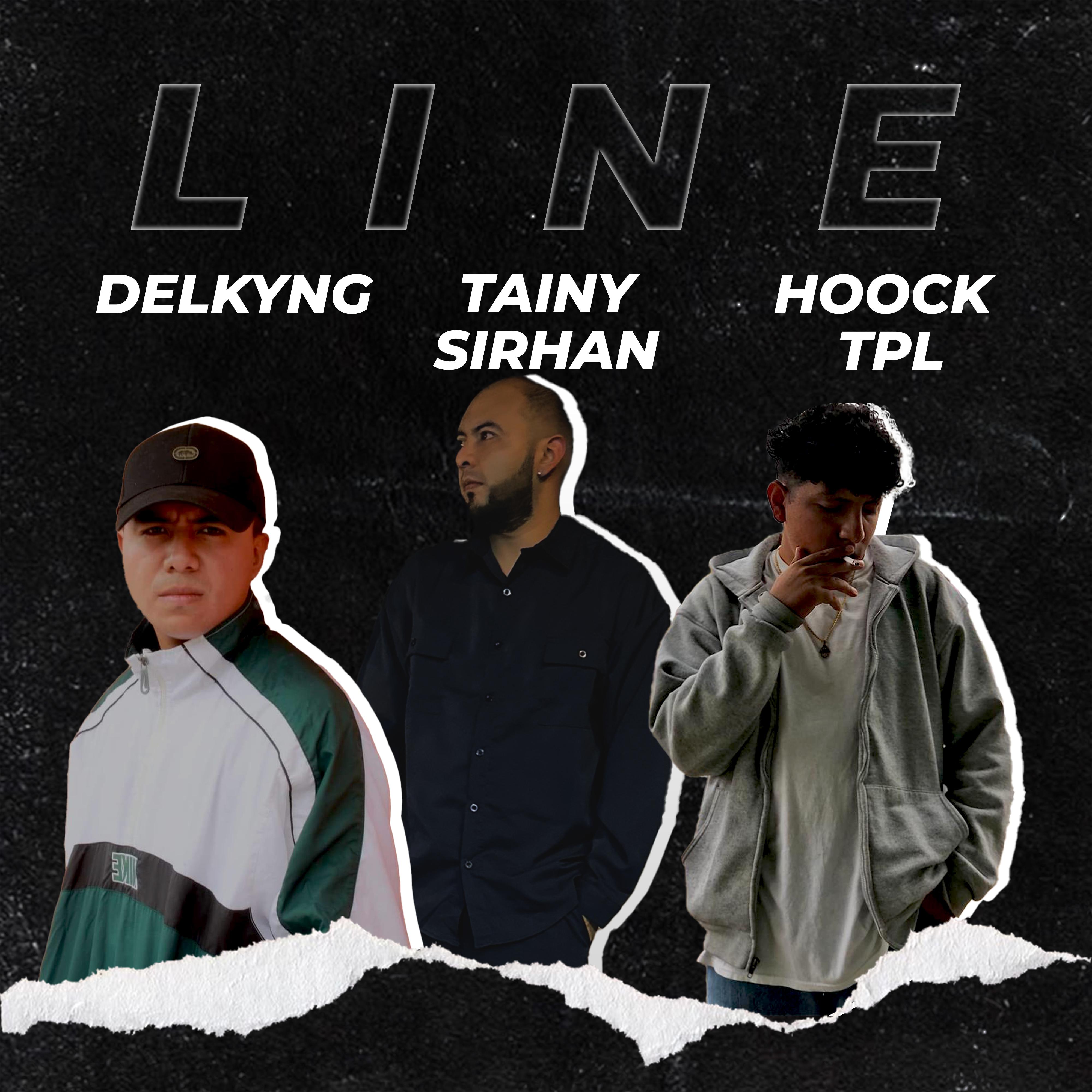 Постер альбома Line (feat. Hoock Tpl, Delkyng)