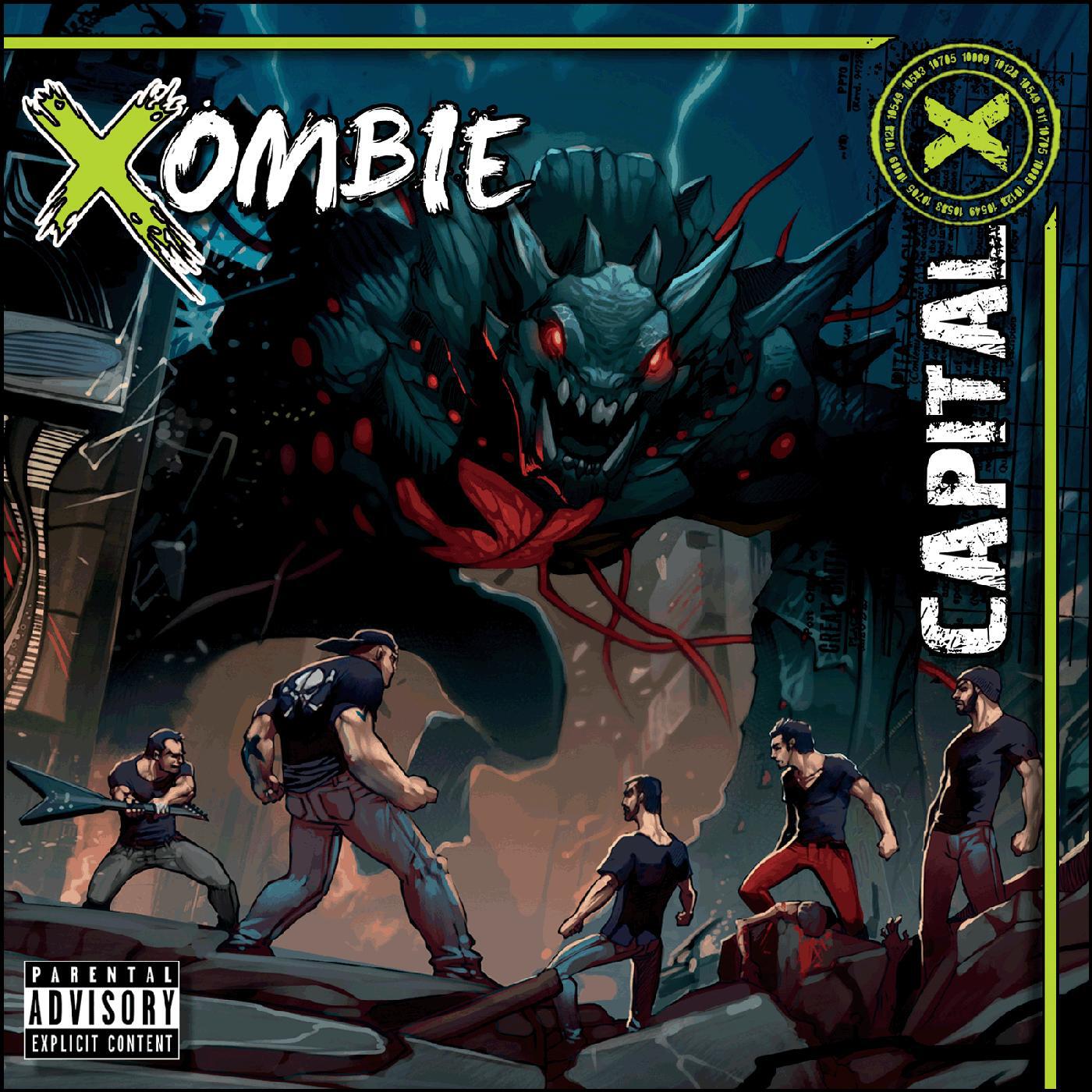 Xombie - Polar Ice (feat. Mike Larry Draw)