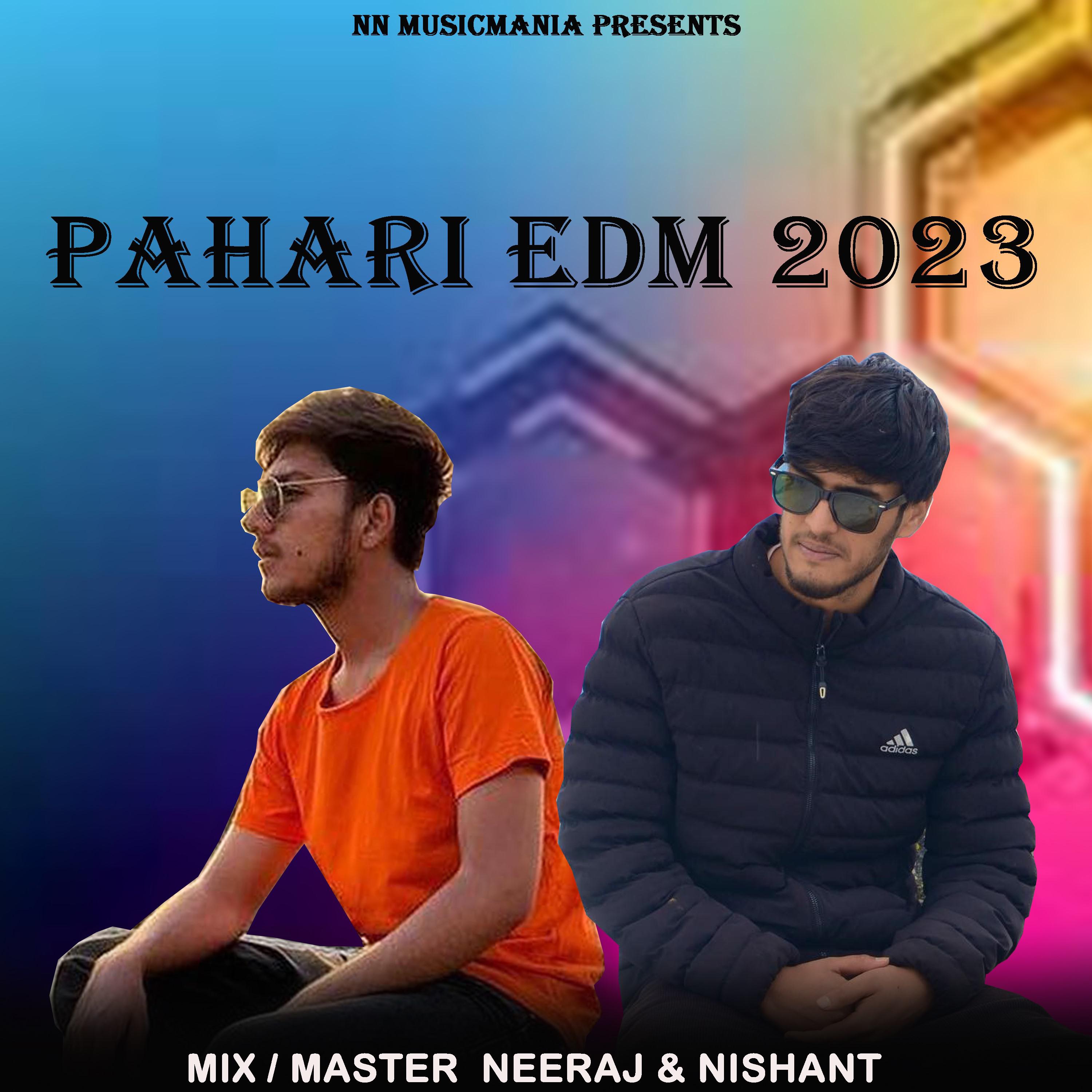 Постер альбома Pahari EDM 2023