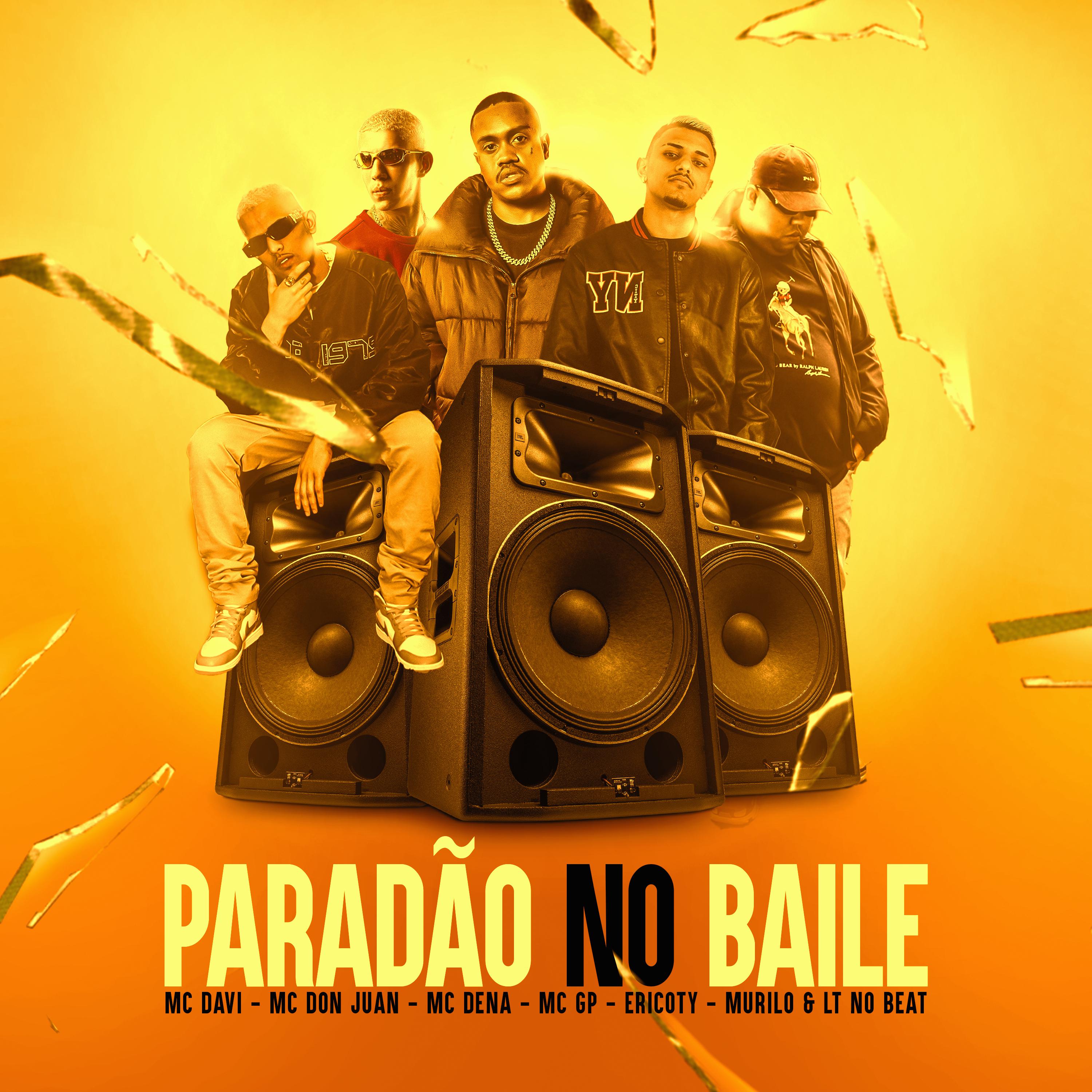 Постер альбома Paradão No Baile
