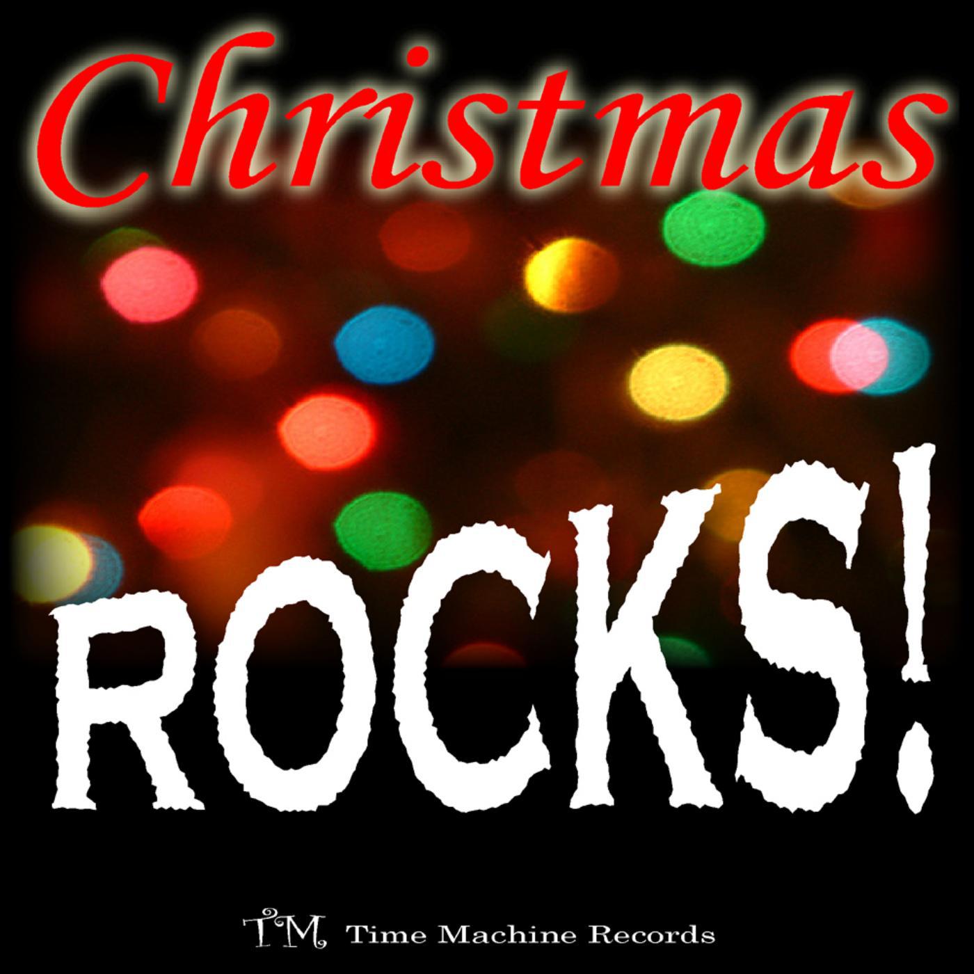 Постер альбома Christmas Rocks! Carol of the Bells, Pachelbel's Canon in D, Greensleaves