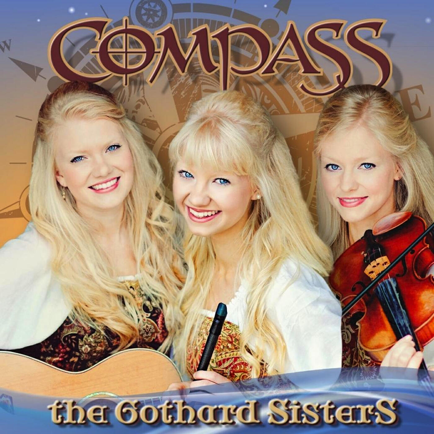 The Gothard Sisters - The Whistling Gypsy Rover