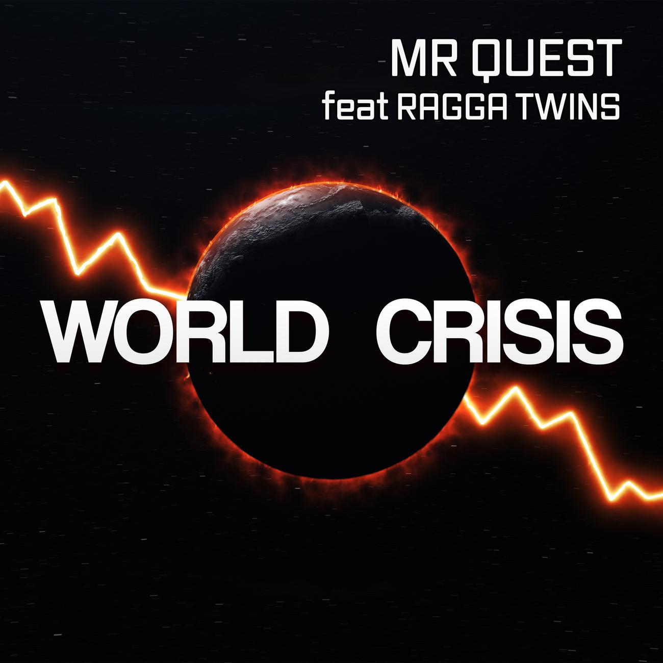 Постер альбома World Crisis (Steppers Mix)