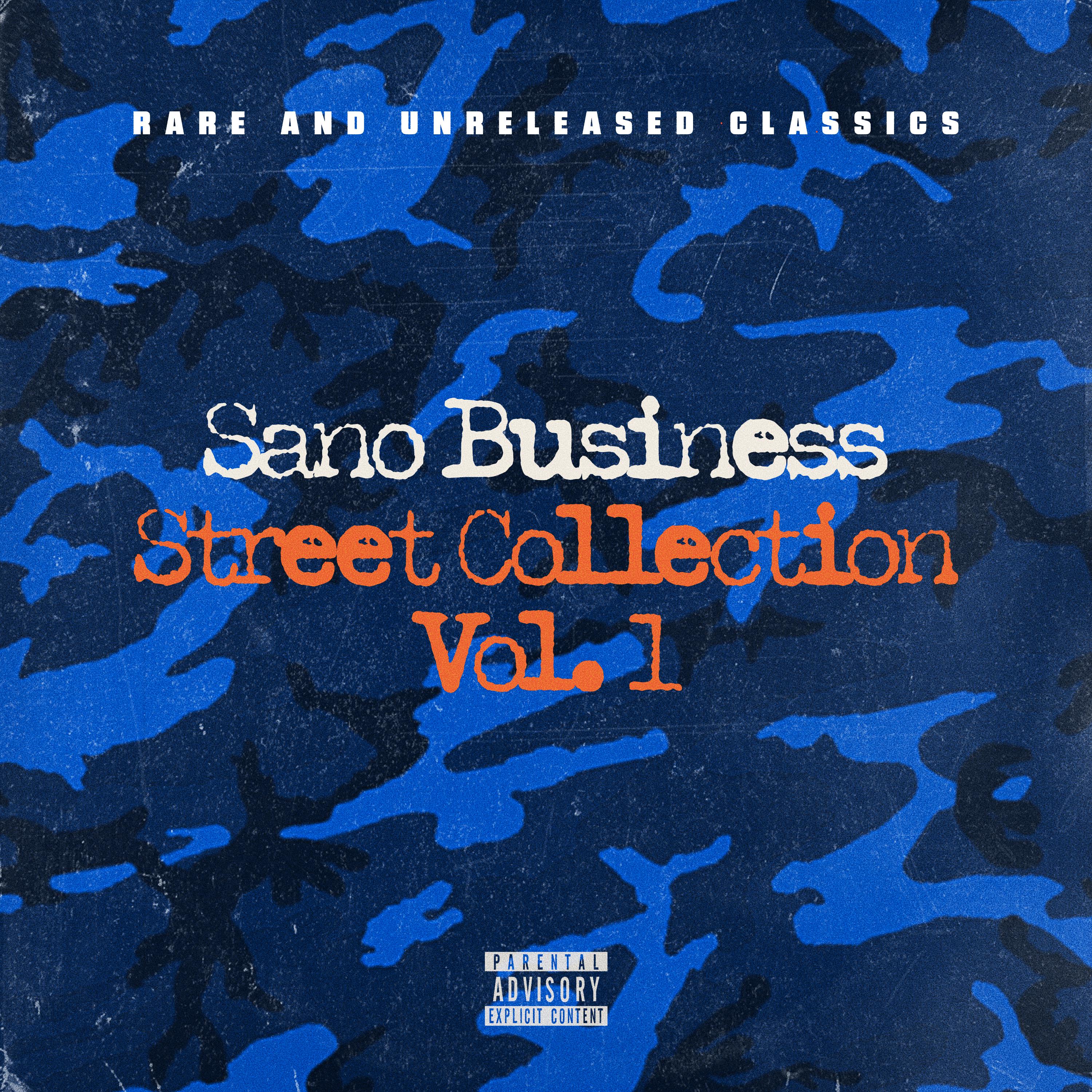 Постер альбома Sano Business Street Collection, Vol. 1