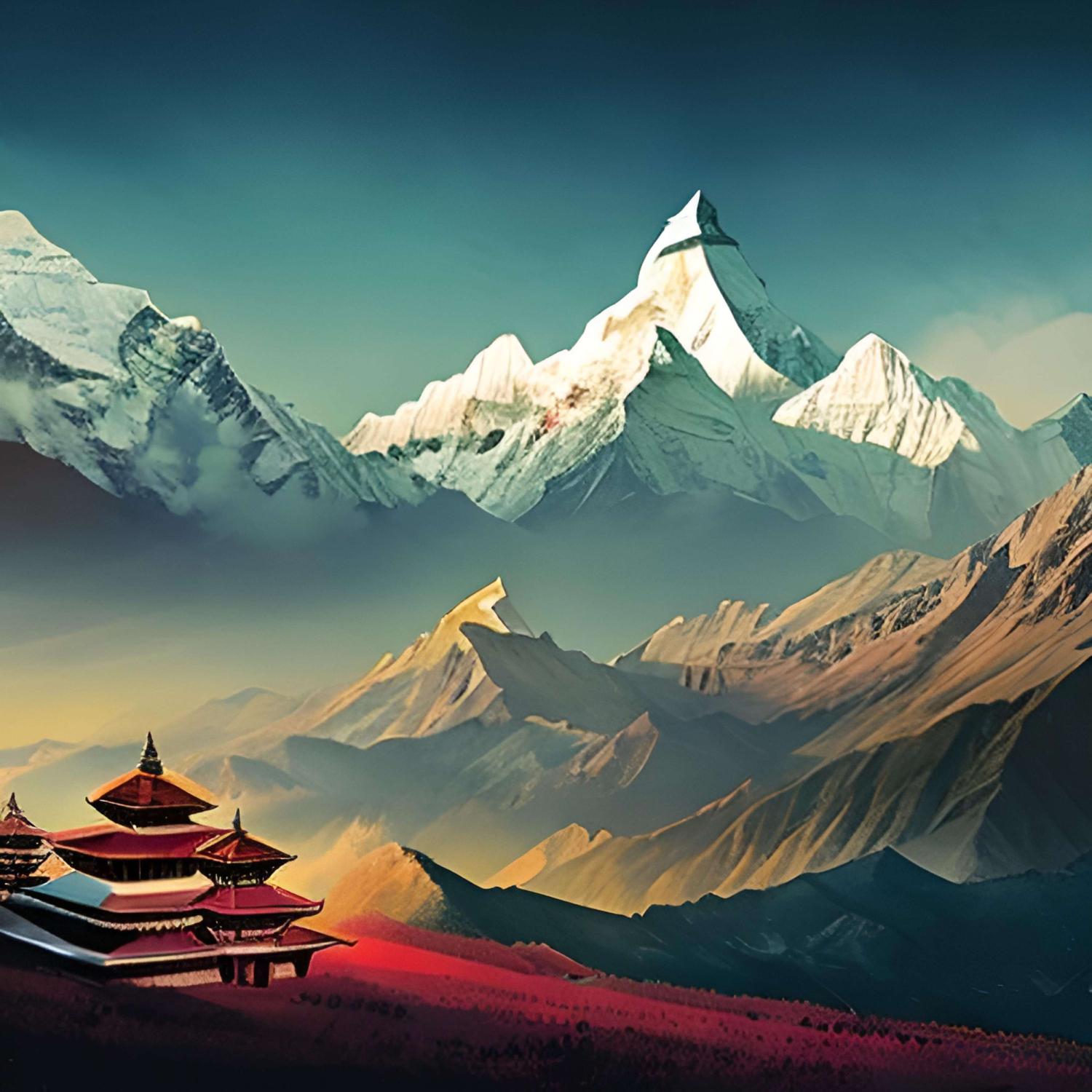 Постер альбома Nepal