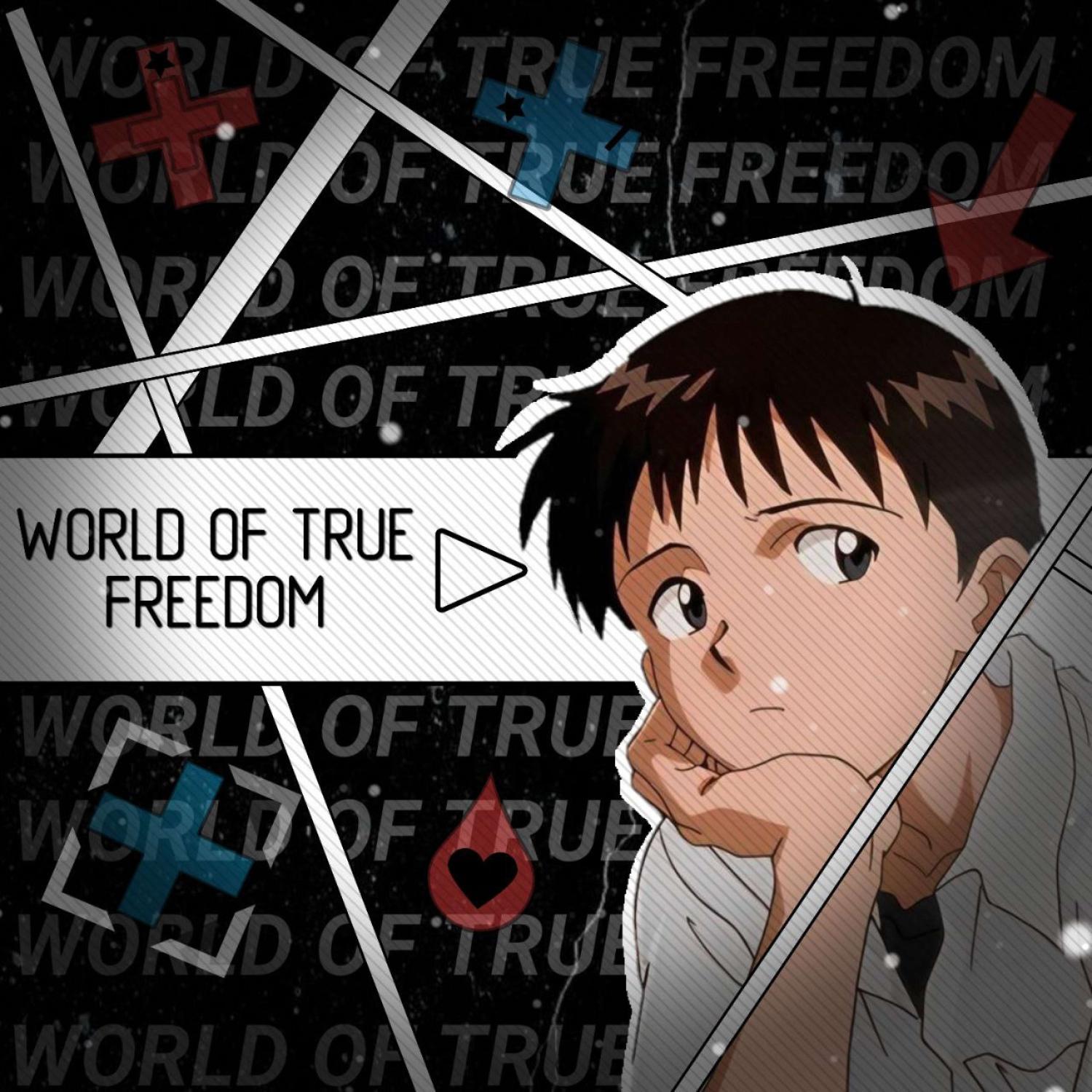 Постер альбома World of True Fredom