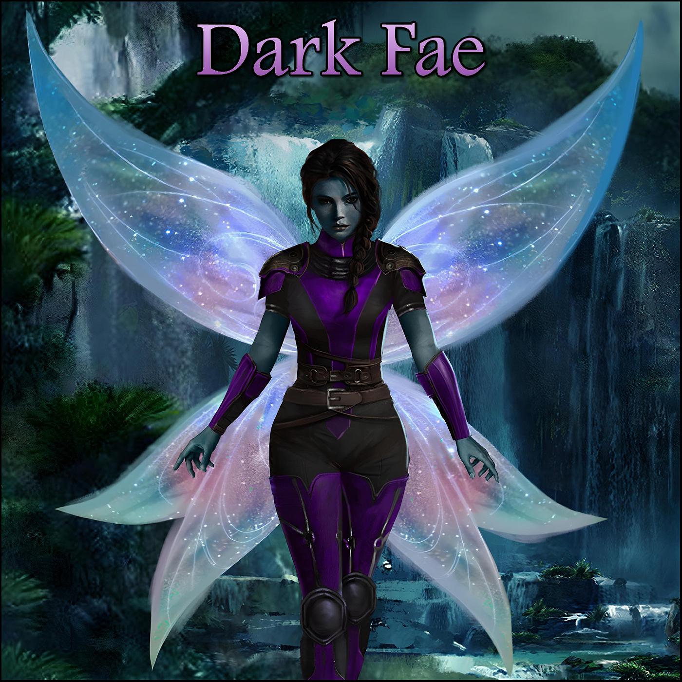 Постер альбома Dark Fae