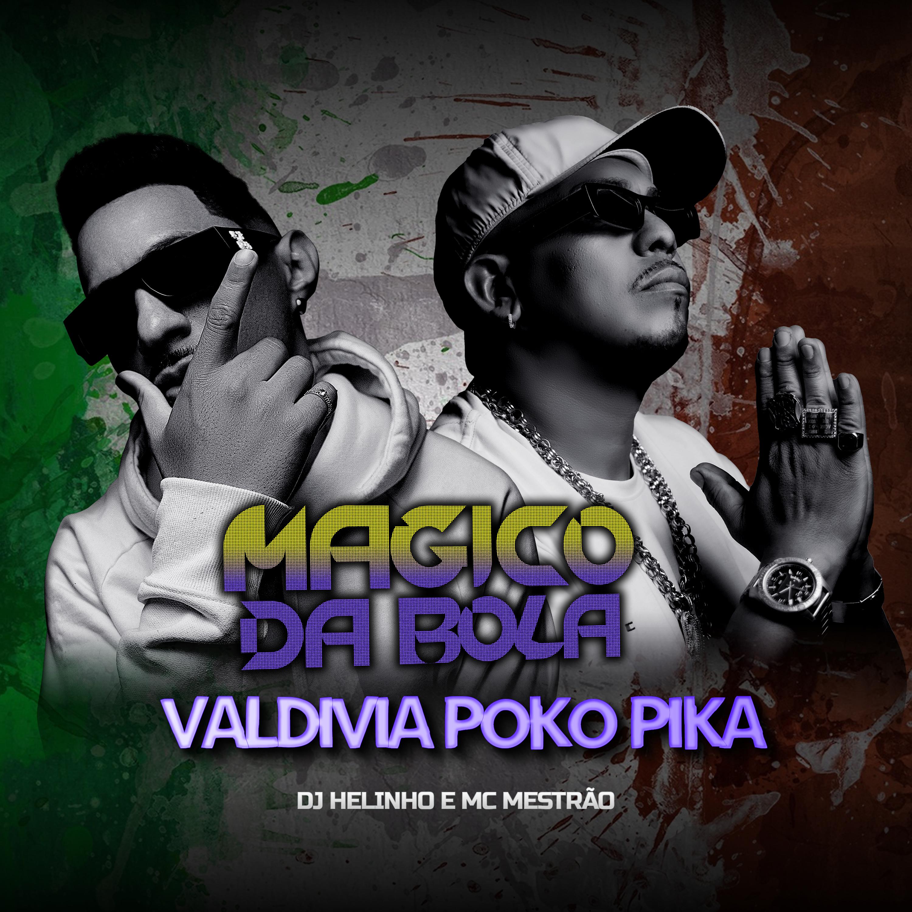 Постер альбома Mágico da Bola, Valdivia Poko Pika
