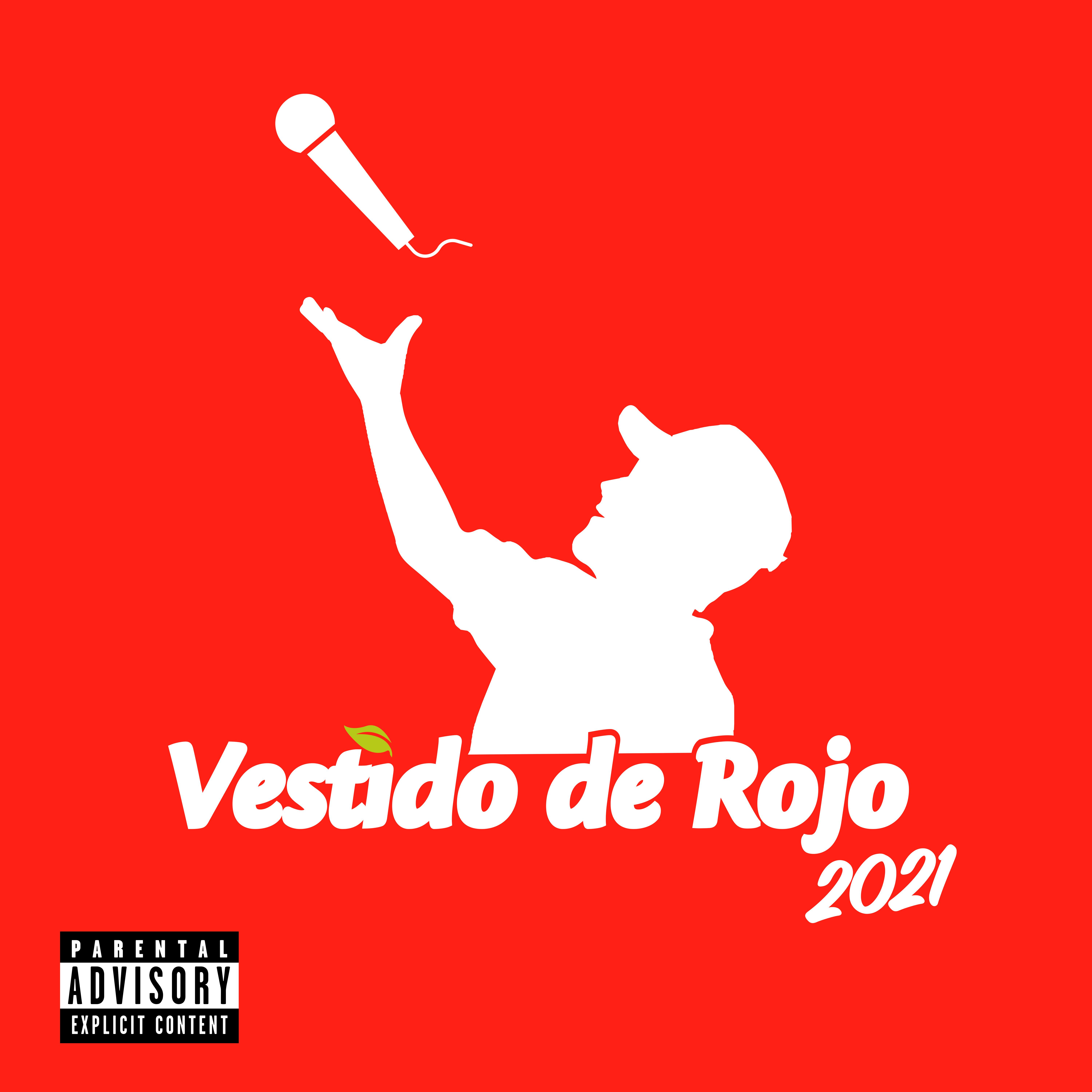 Постер альбома Vestido de Rojo (2021)