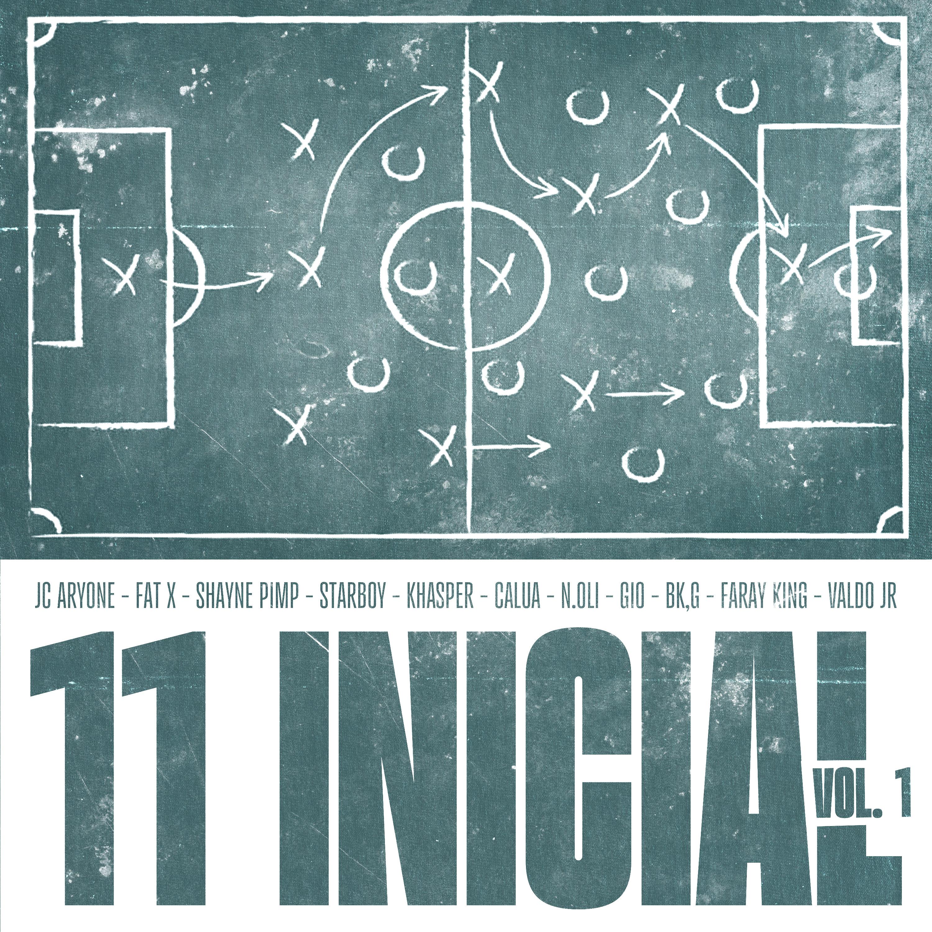 Постер альбома 11 Inicial, Vol. 1