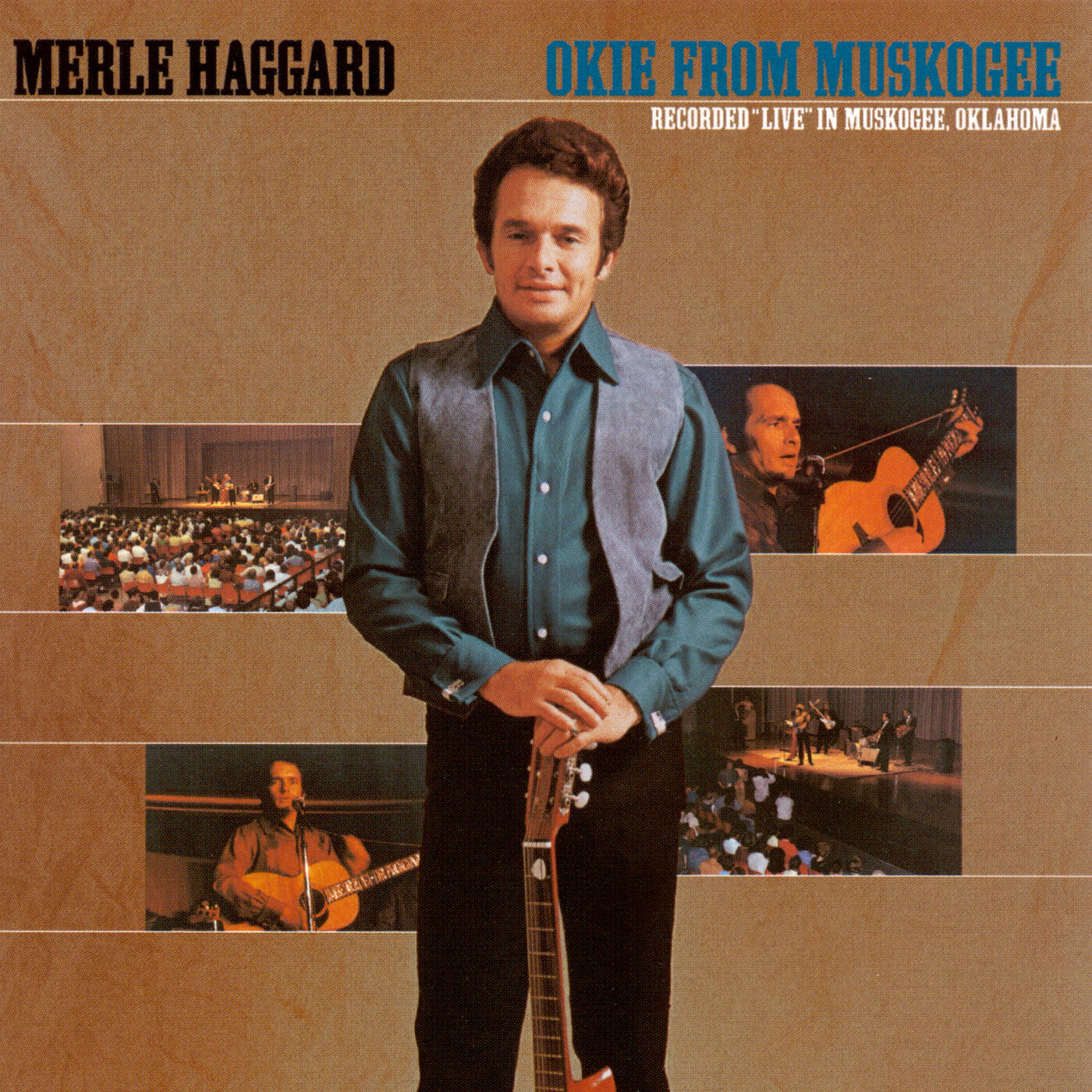 Merle Haggard - Blue Rock (Live In Muskogee, Oklahoma/1969)