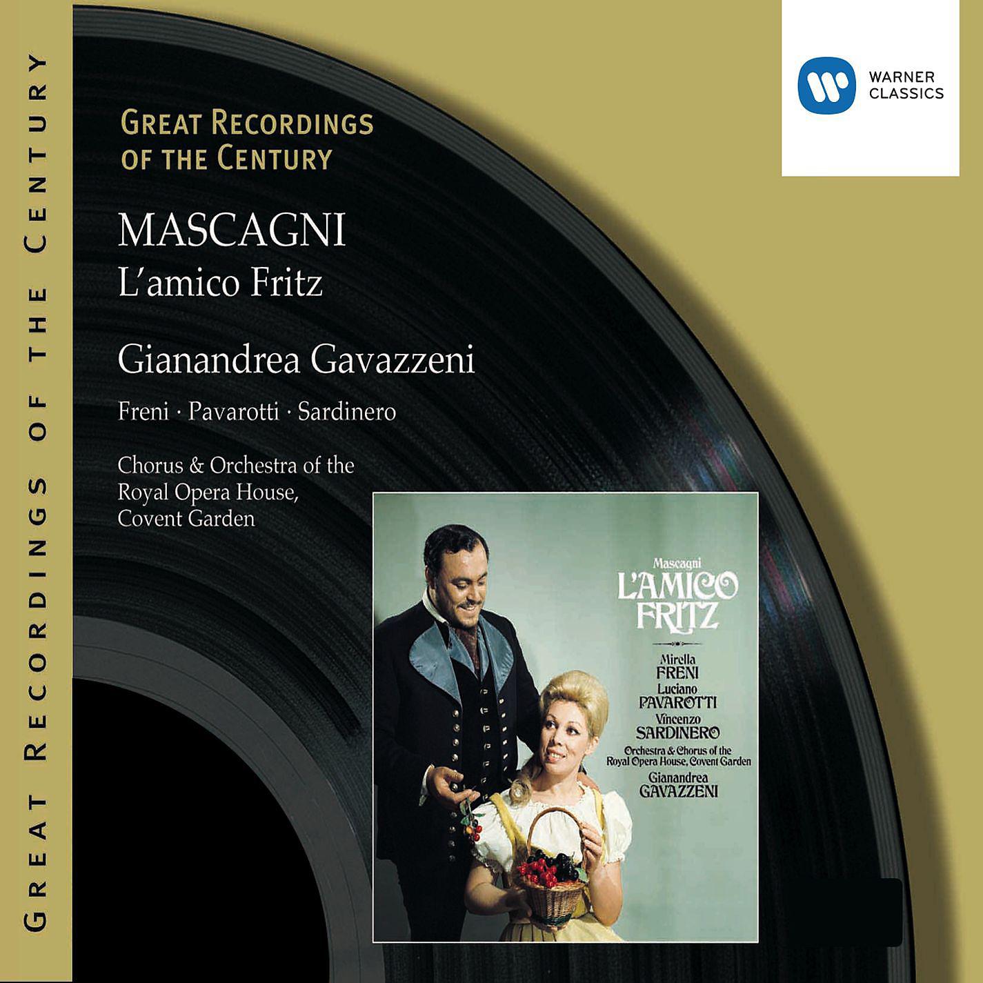 Постер альбома Mascagni: L'Amico Fritz