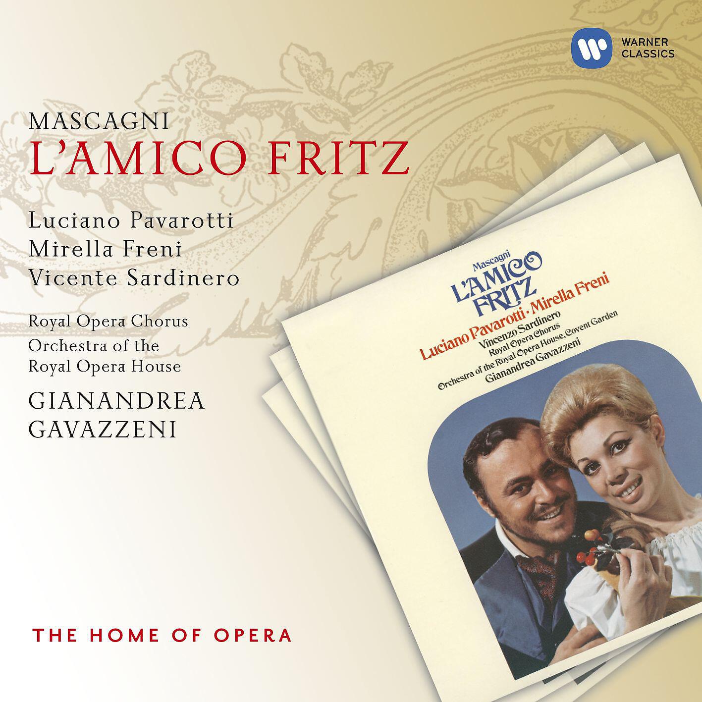 Mirella Freni - L'amico Fritz, Act 3 Scene 5: 