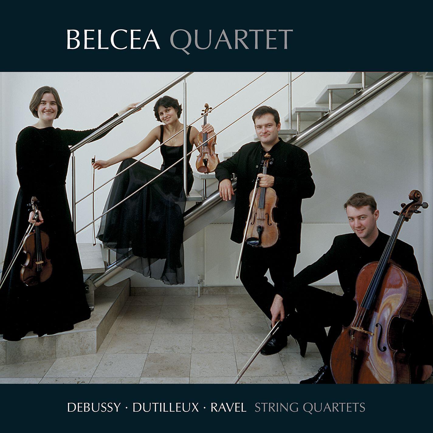 Belcea Quartet - String Quartet, M. 35: IV. Vif et agité