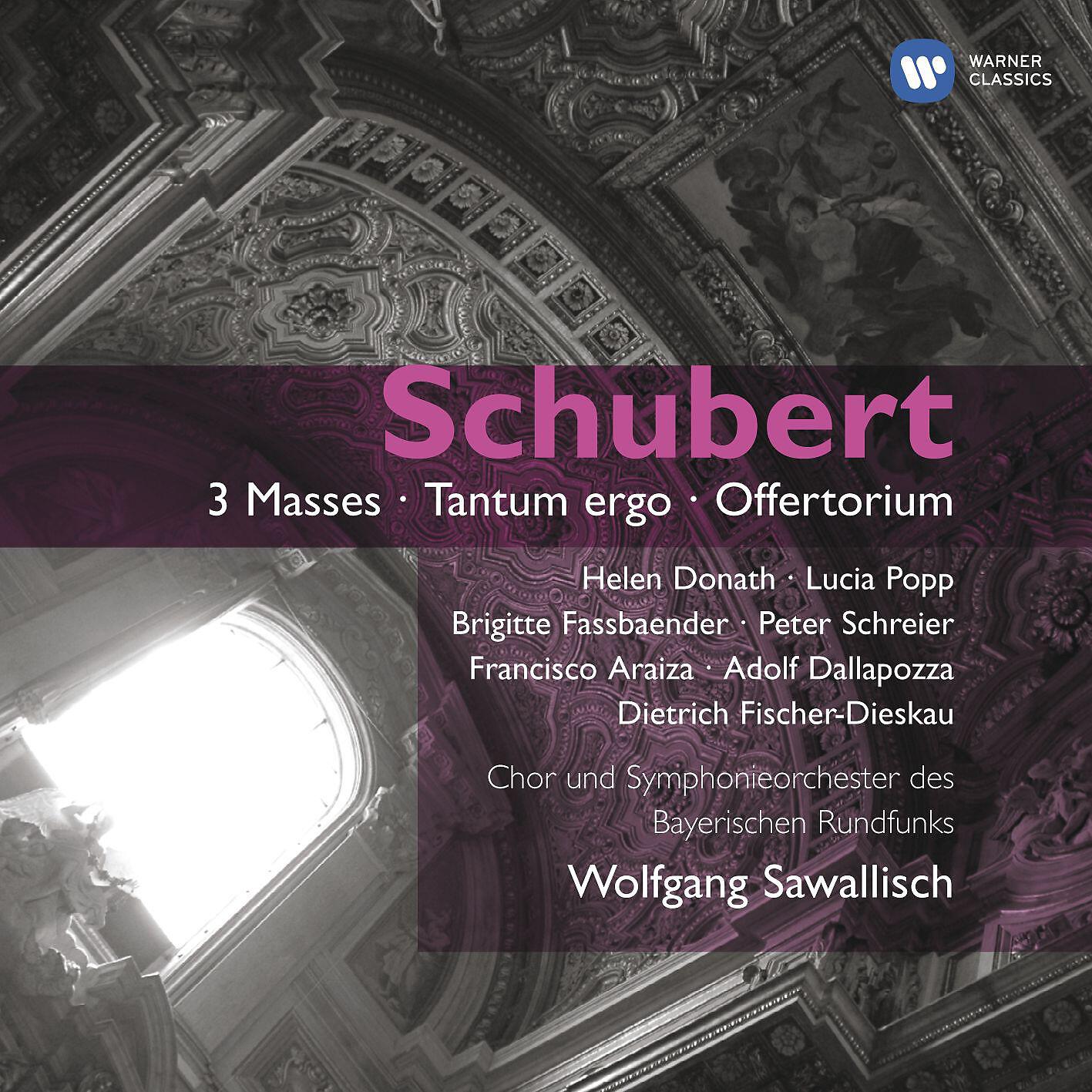 Wolfgang Sawallisch - Mass in A-Flat Major, D. 678: Kyrie