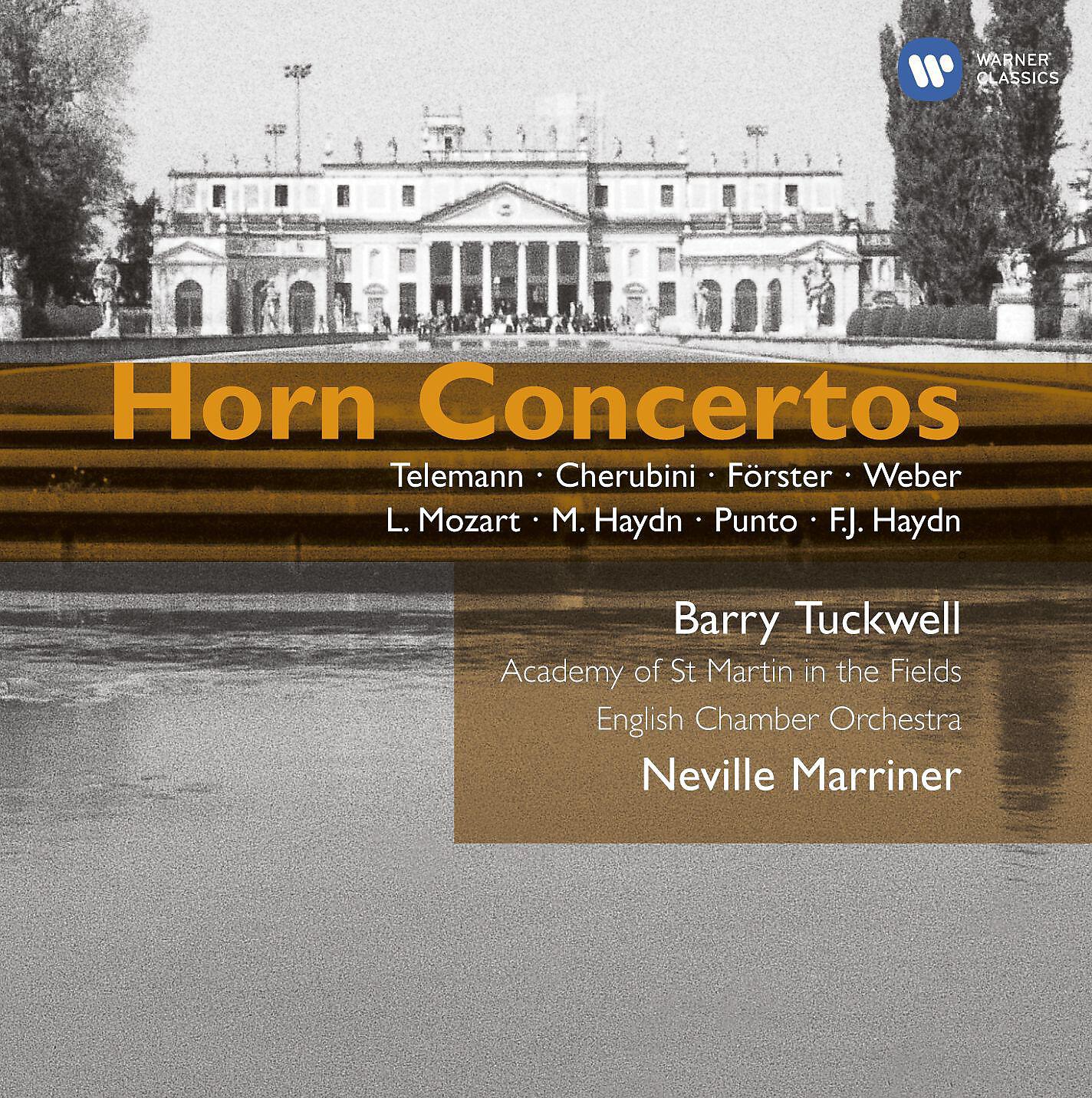 Barry Tuckwell - Horn Concerto in D Major, TWV 51/D8: II. Largo