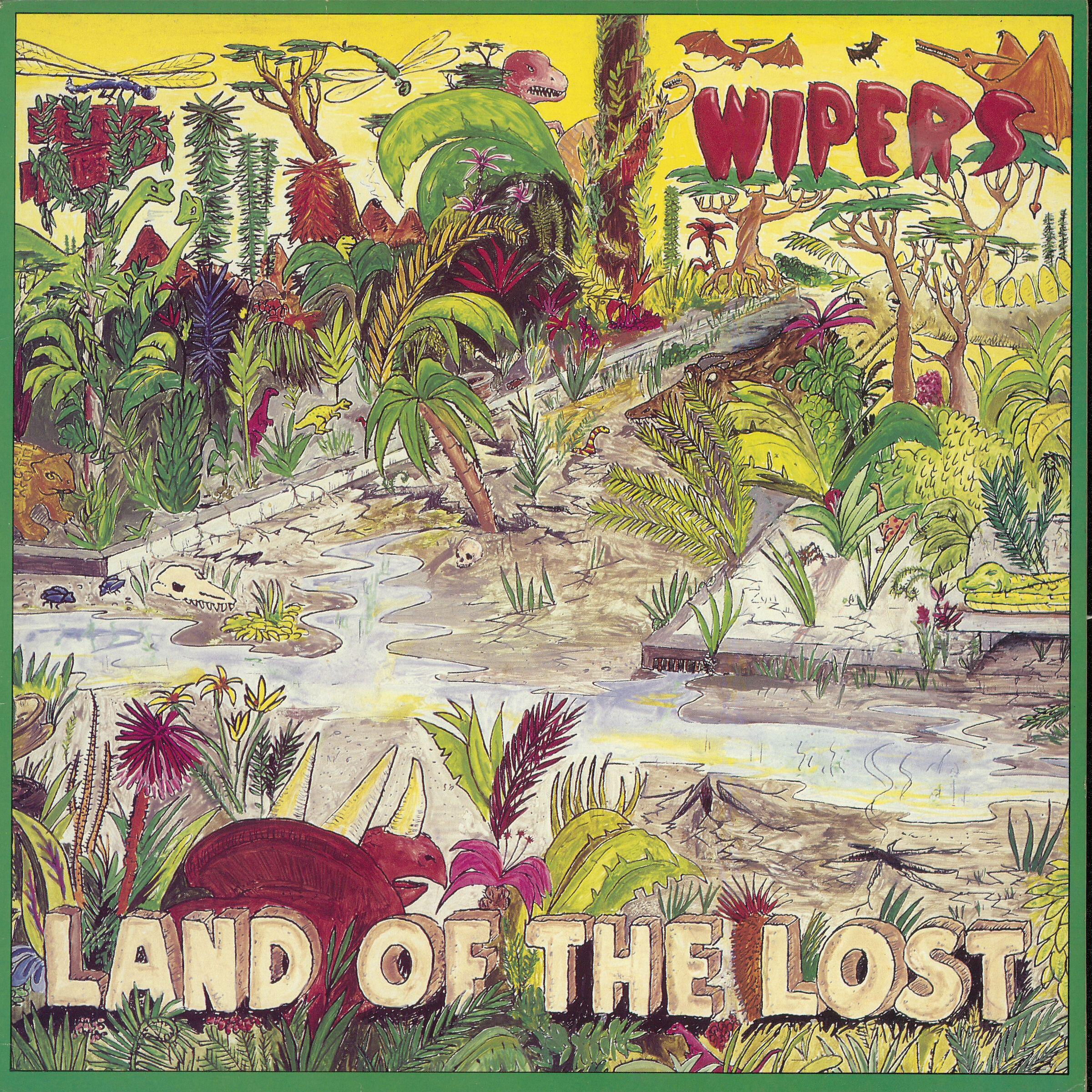 Альбом Land Of The Lost исполнителя Wipers
