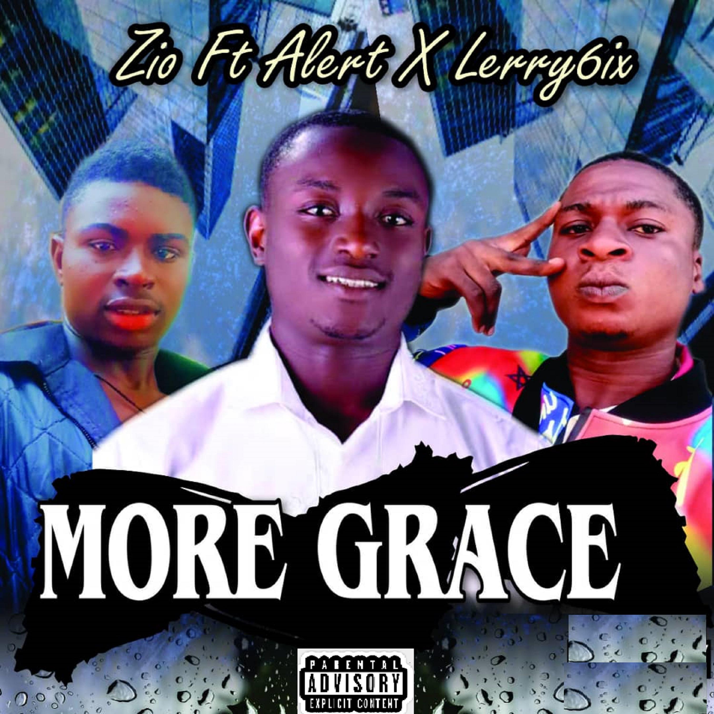 Постер альбома More Grace