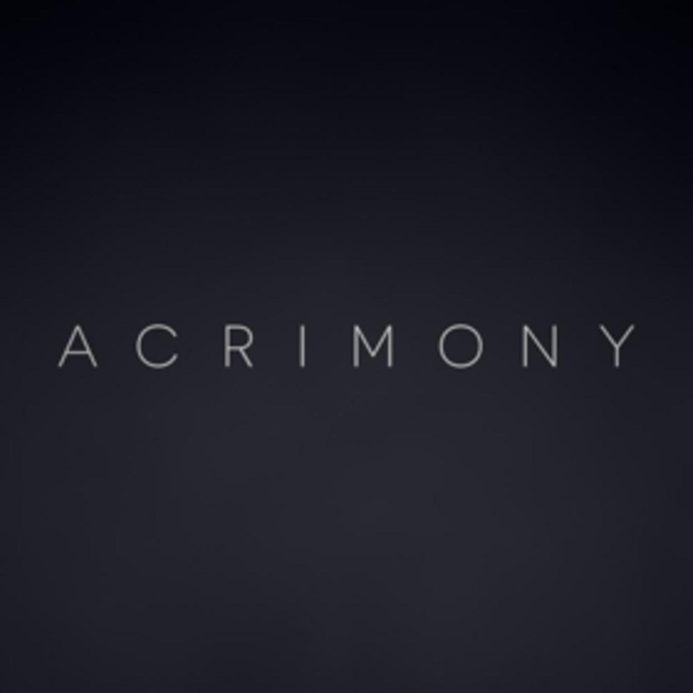 Постер альбома Acrimony