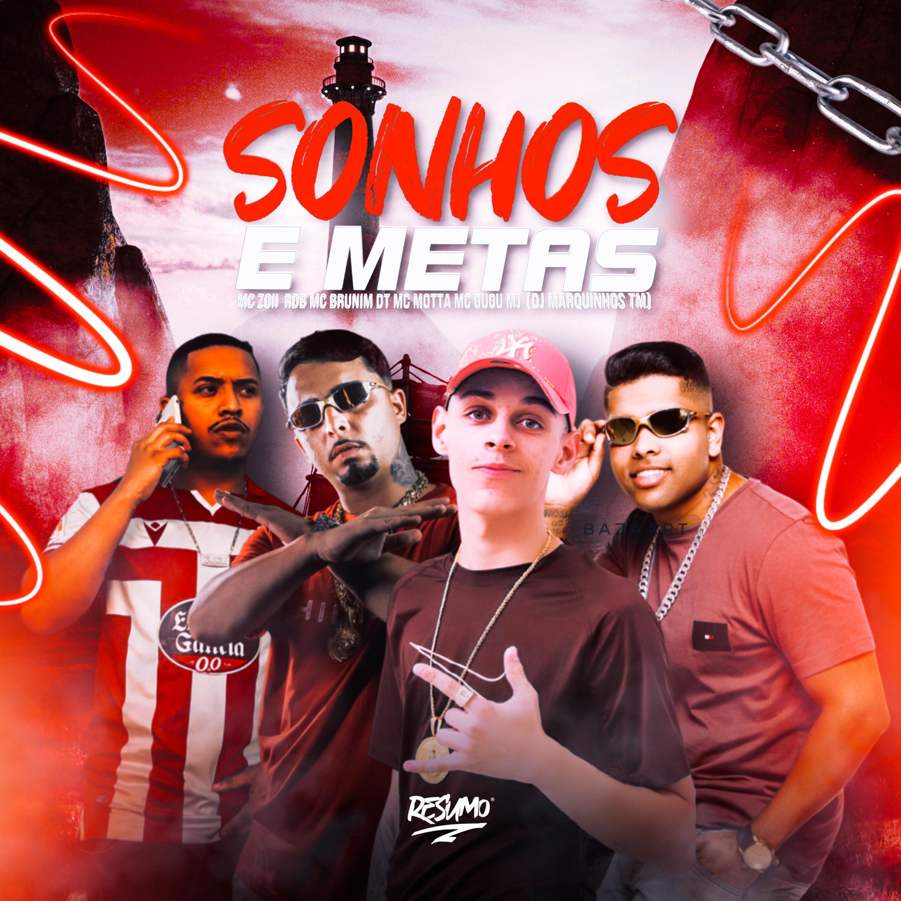 Постер альбома Sonhos e Metas