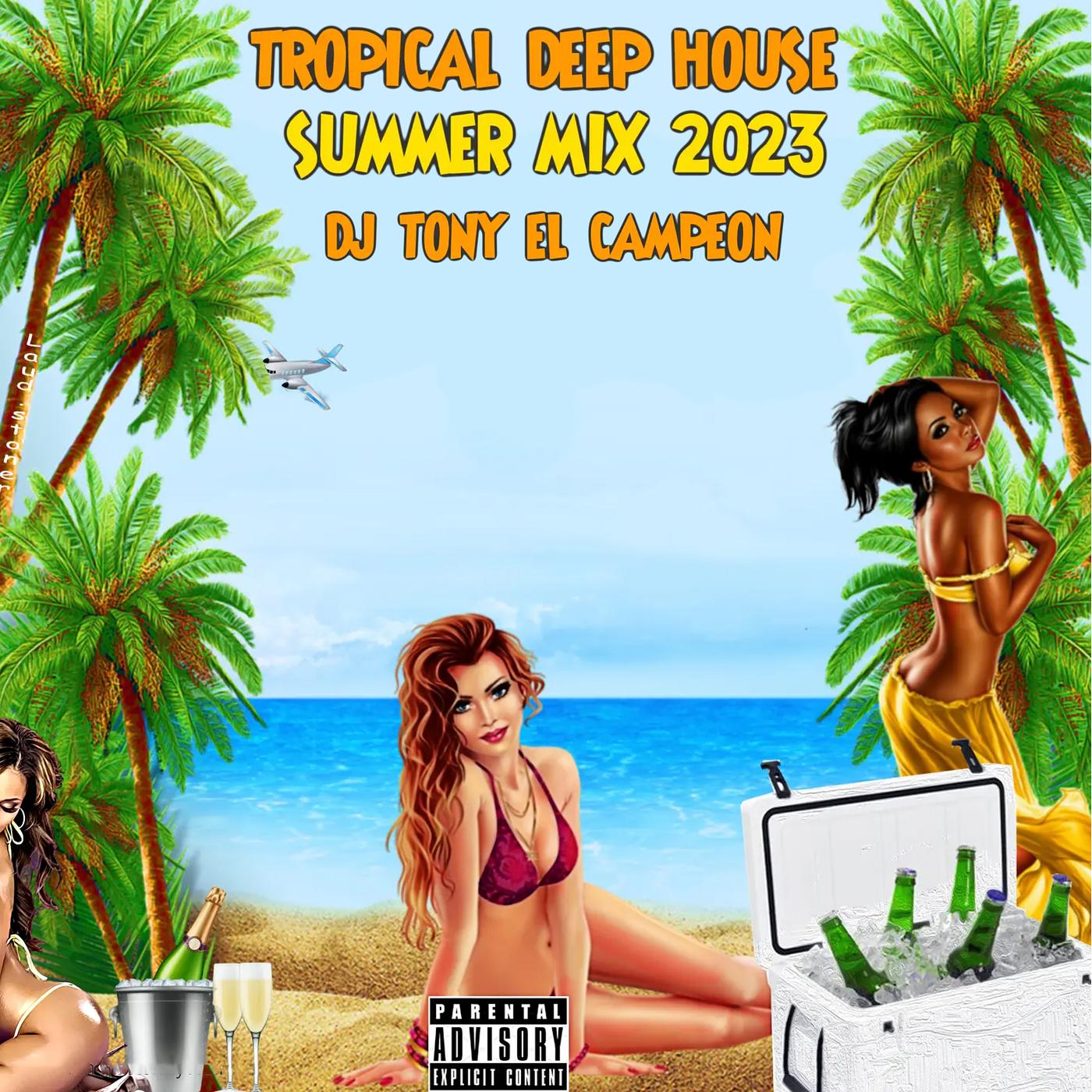 Постер альбома Tropical Deep House (Summer MIX 2023)