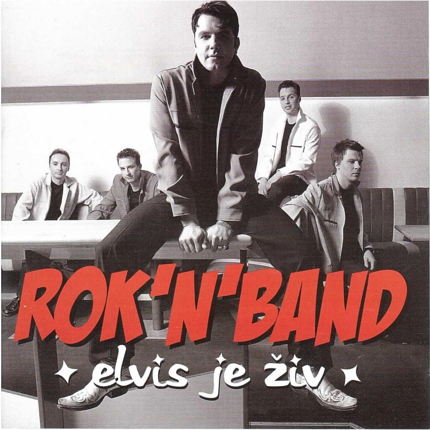 Постер альбома Elvis Je Živ