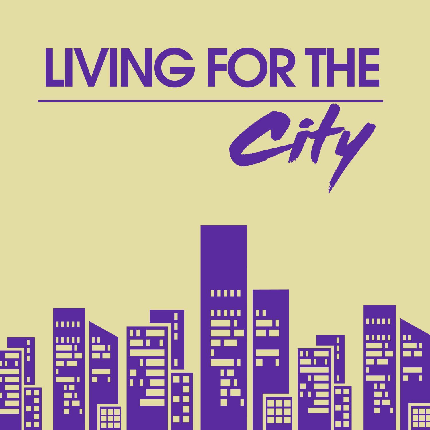 Постер альбома Living For The City
