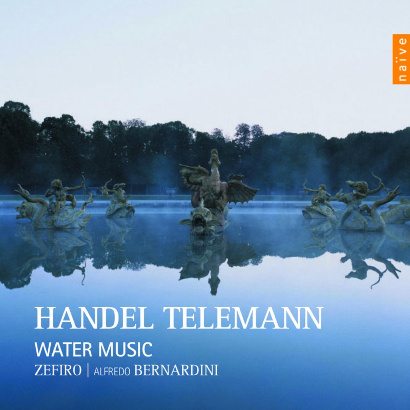 Постер альбома Handel & Telemann: Water Music