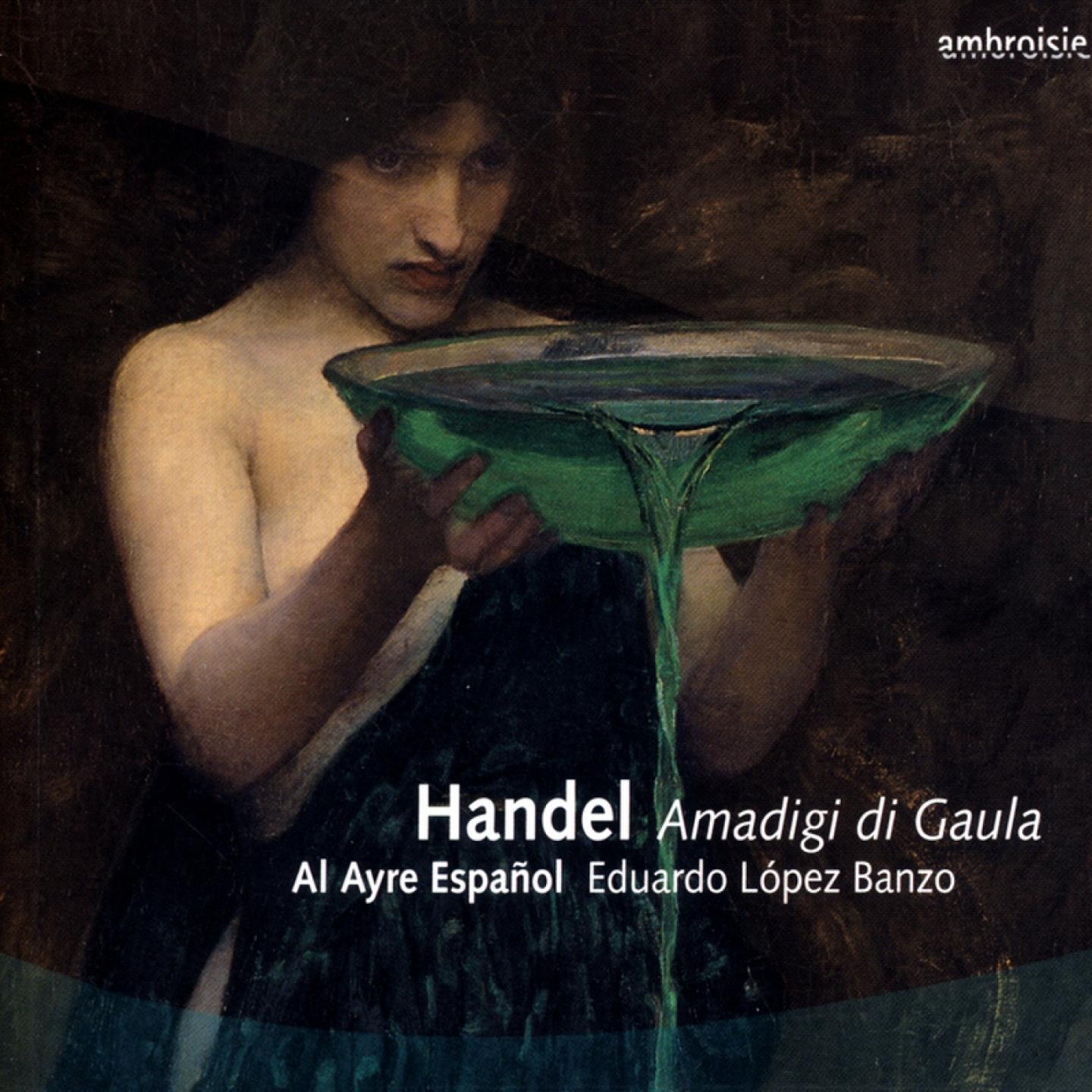 Постер альбома Haendel: Amadigi