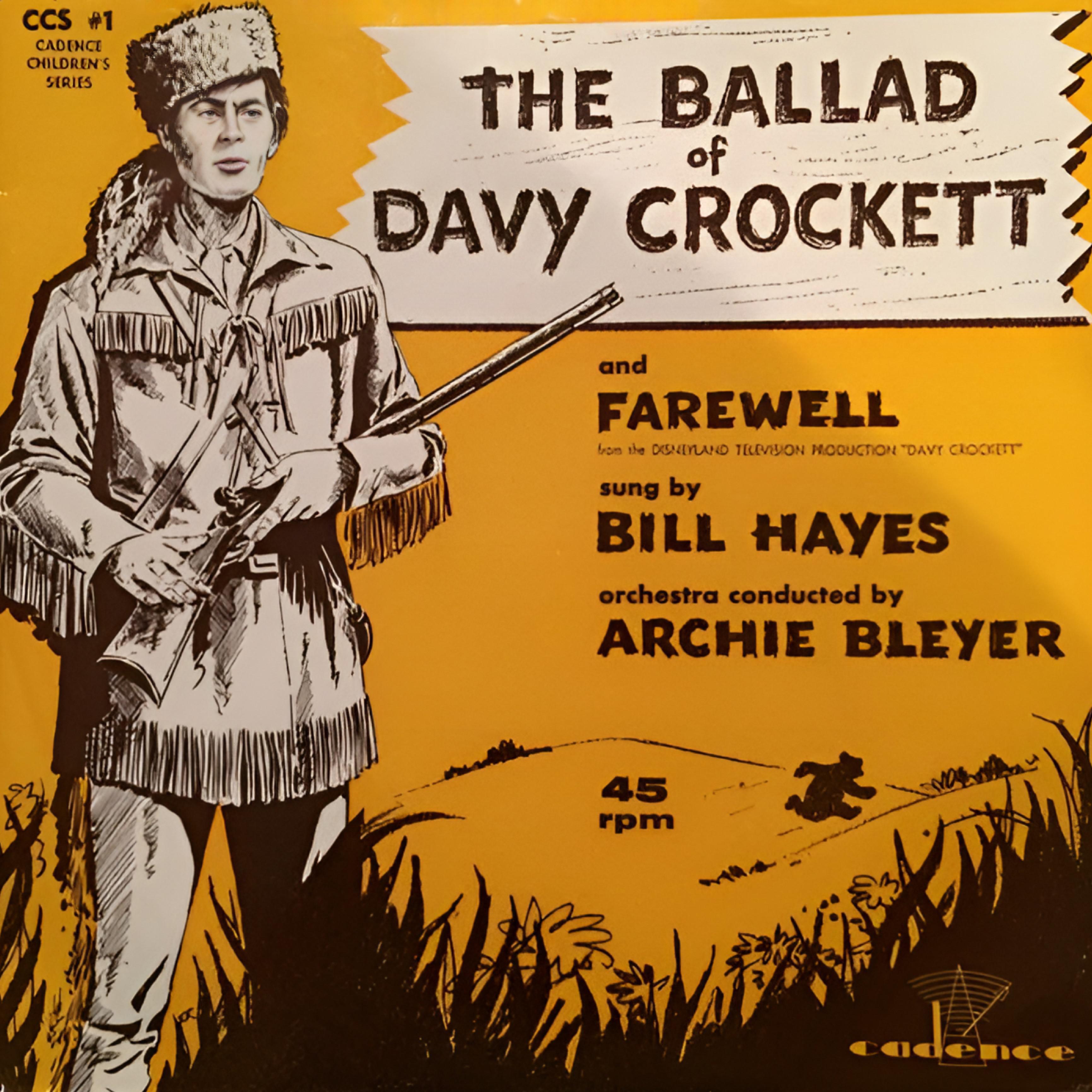 Постер альбома Ballad Of Davy Crockett