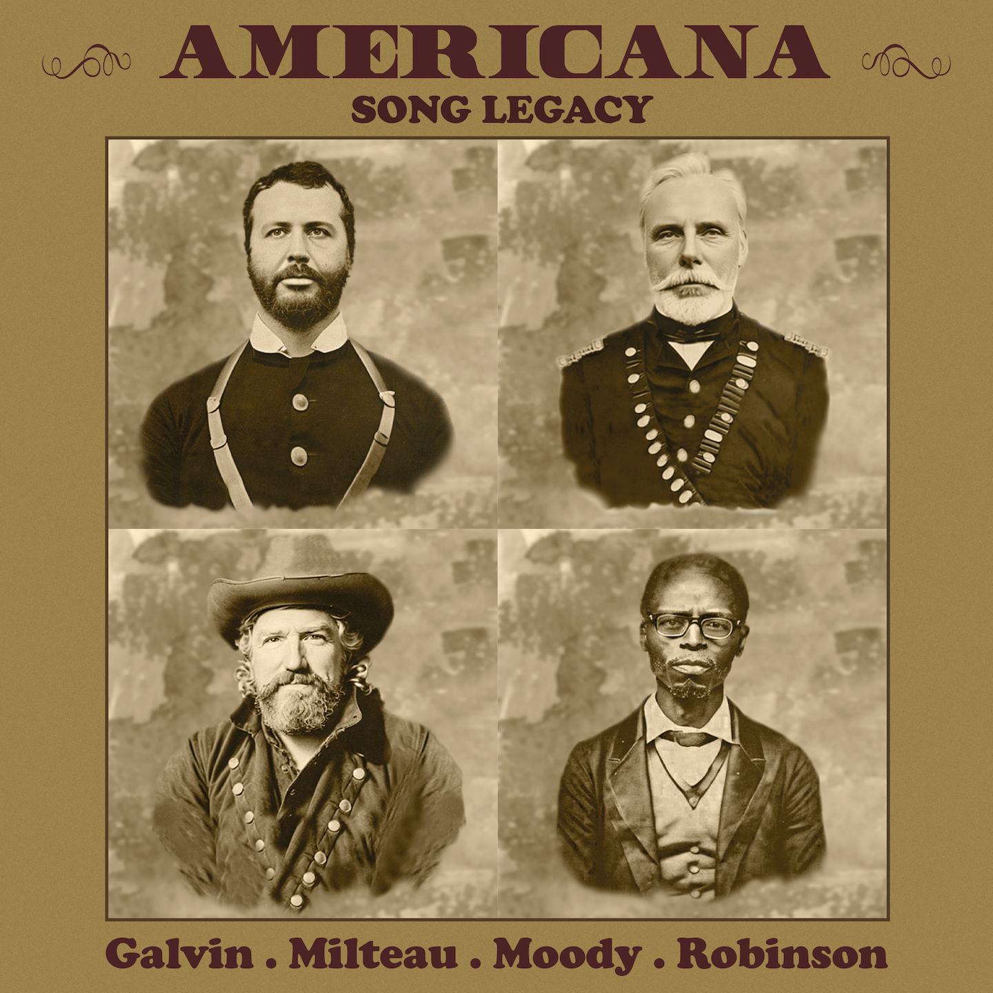 Постер альбома Americana Song Legacy