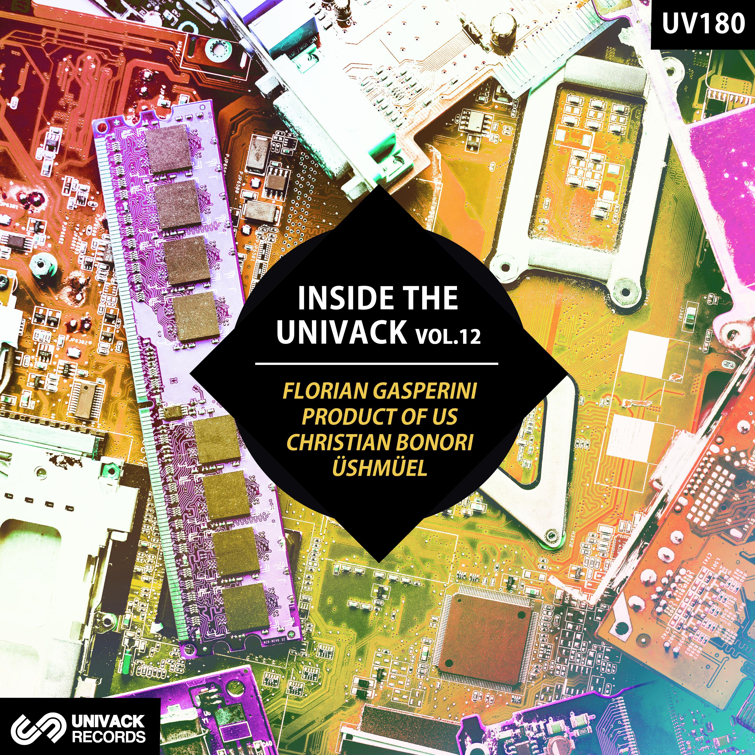 Постер альбома Inside The Univack, Vol.12