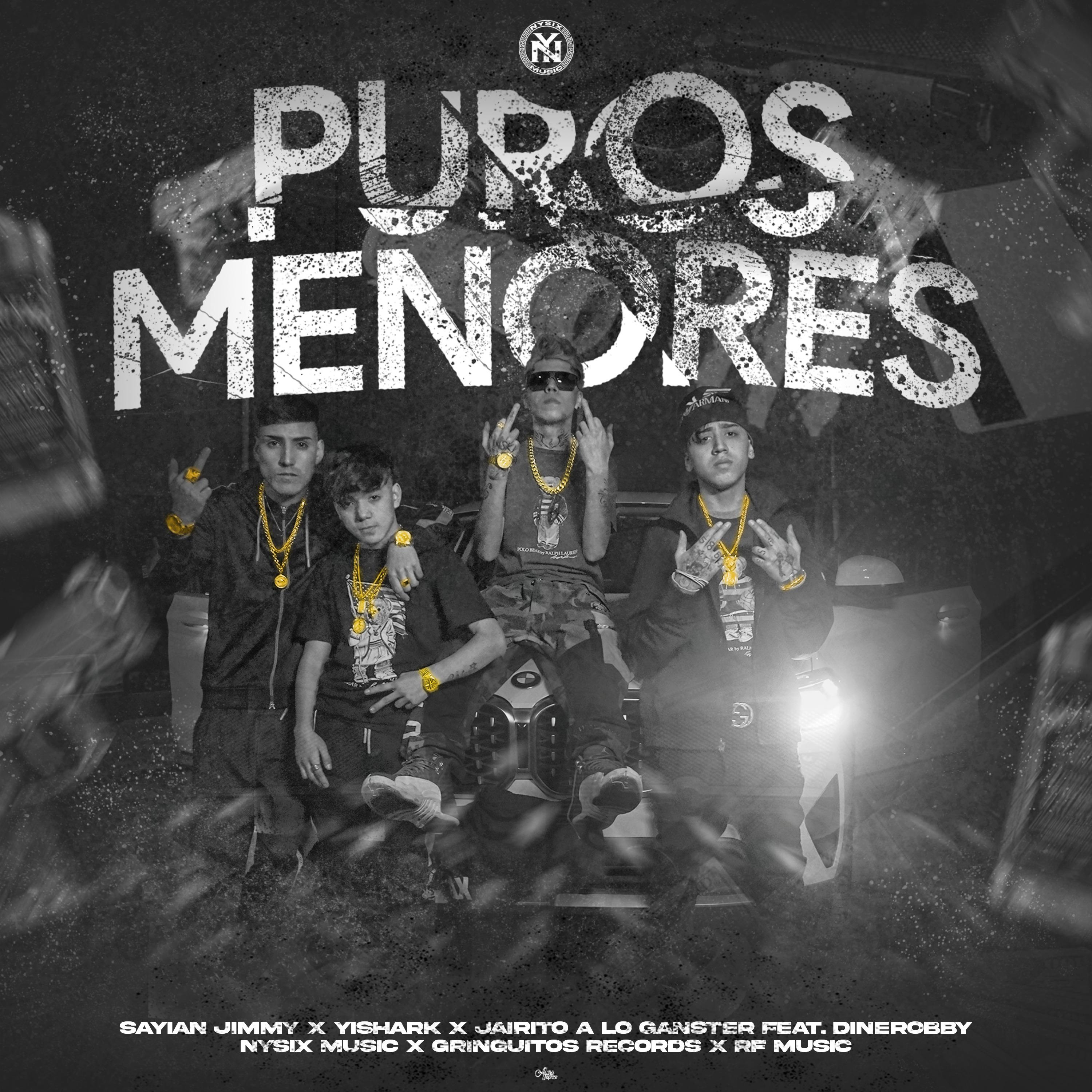 Постер альбома Puros Menores
