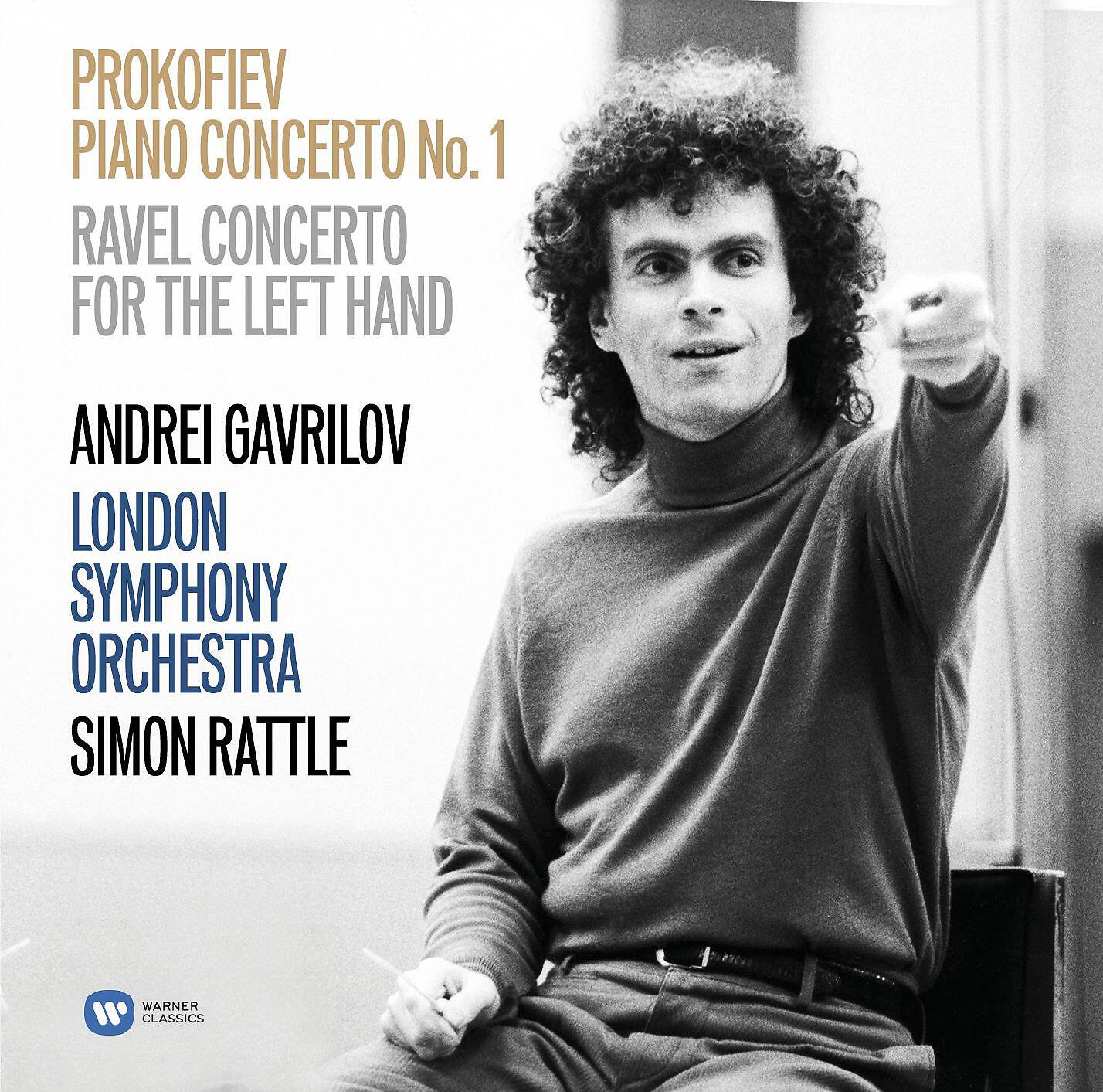 Andrei Gavrilov - Piano Concerto No. 1 in D-Flat Major, Op. 10: III. Allegro scherzando