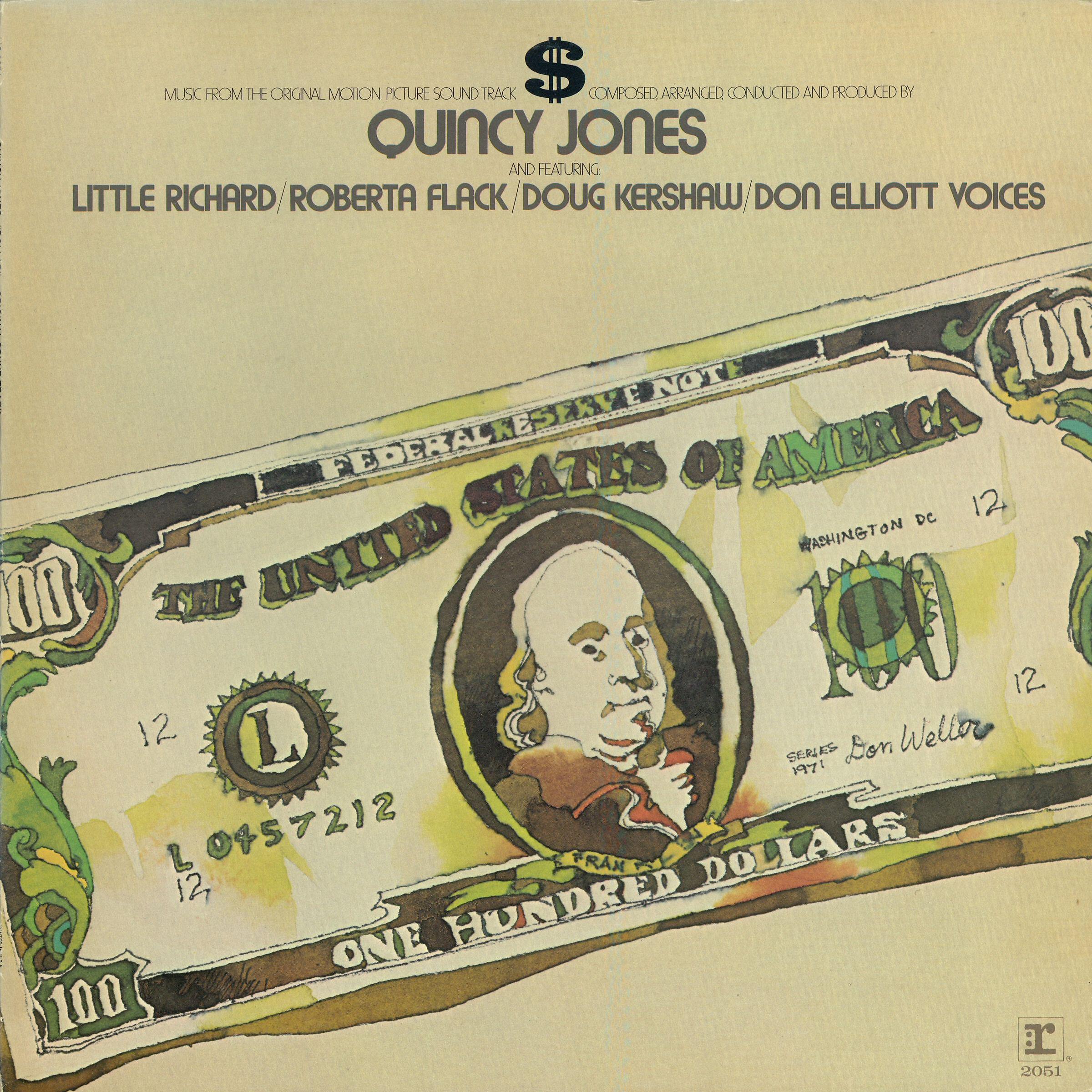 Quincy Jones - Redeye Runnin' Train (feat. Doug Kershaw)