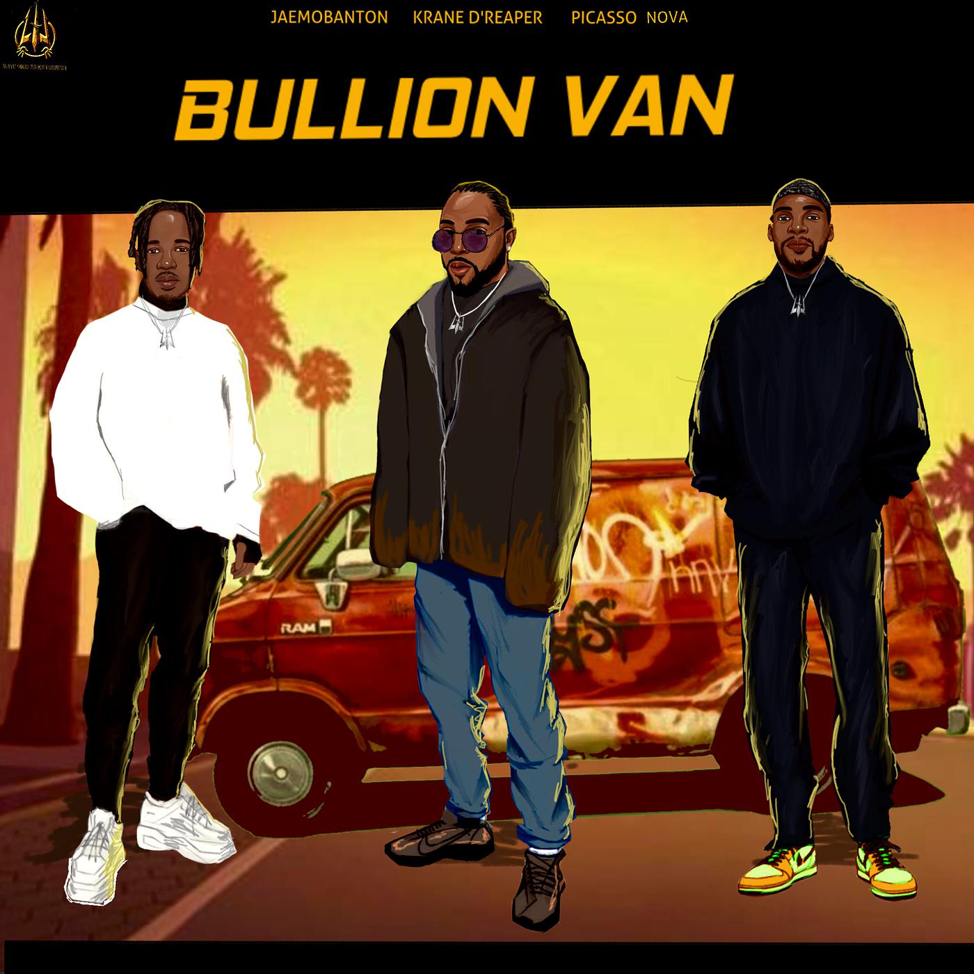 Постер альбома Bullion Van