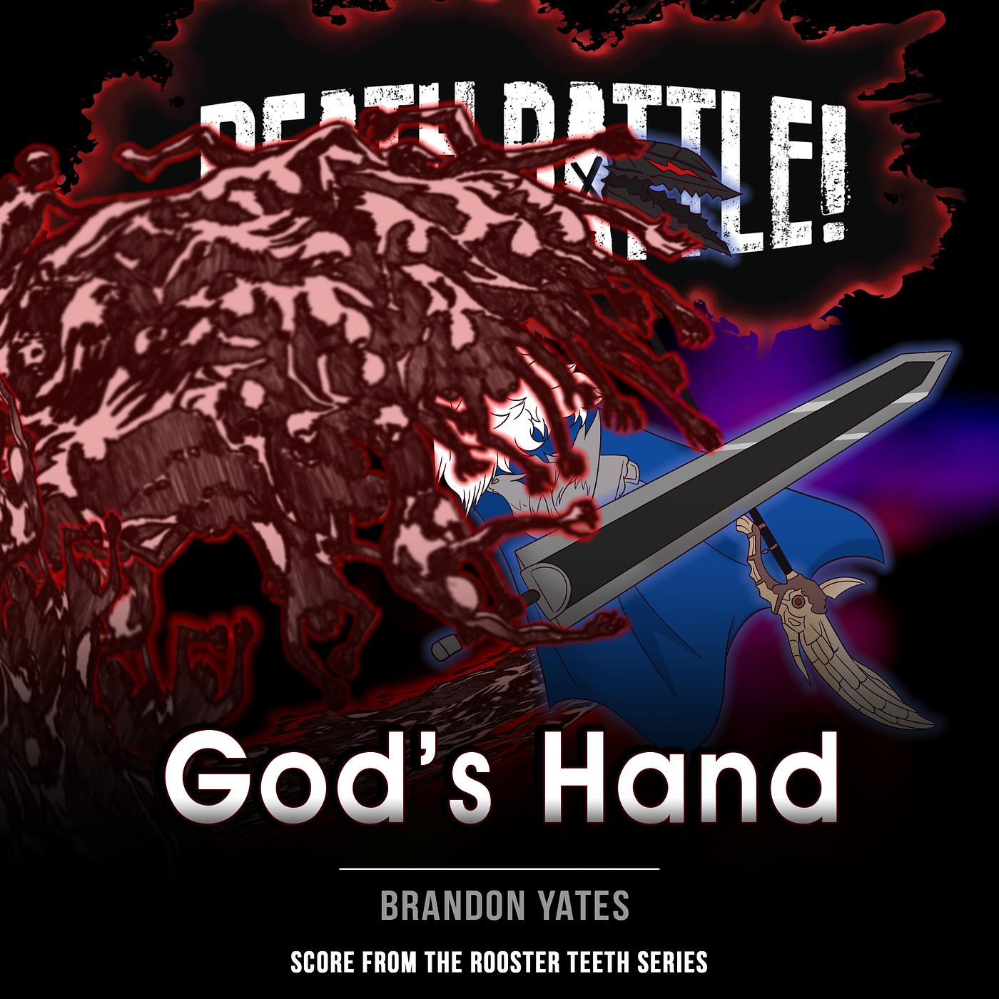 Постер альбома Death Battle: God's Hand (From the Rooster Teeth Series)