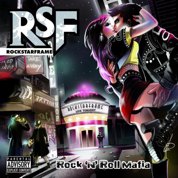 Rockstar Frame - Rock 'N' Roll Mafia