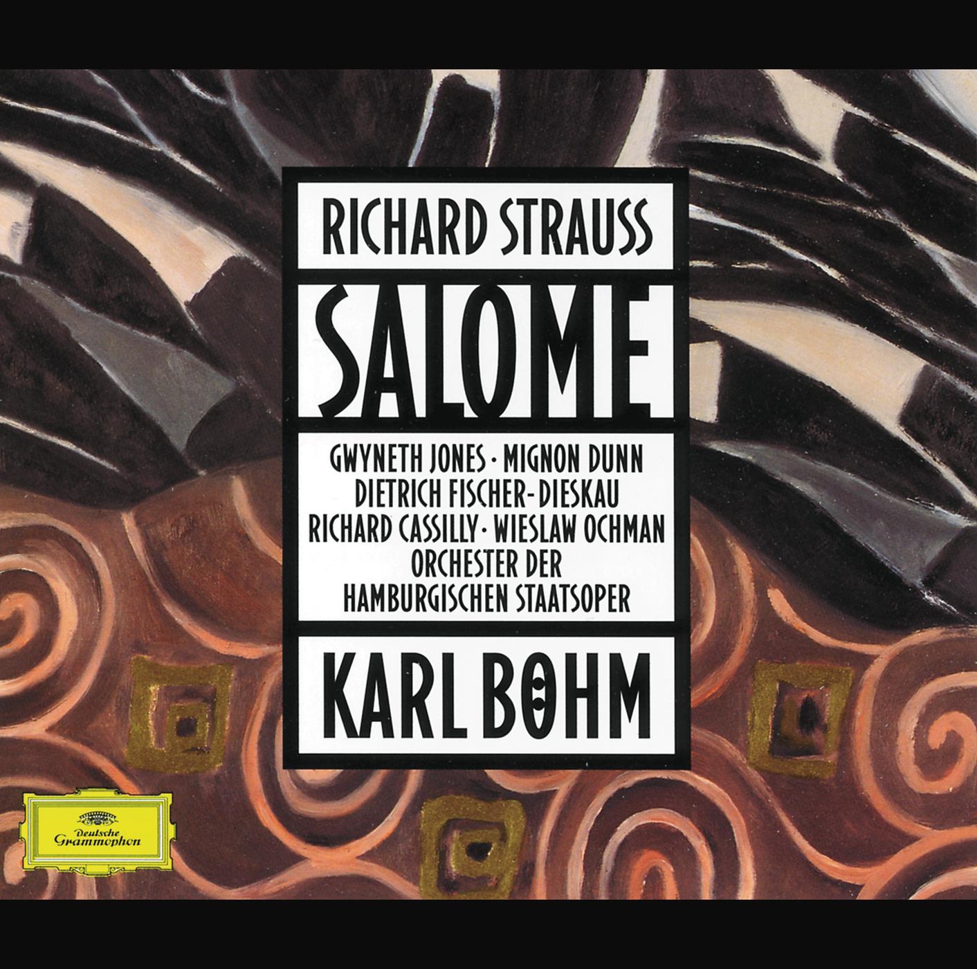 Gwyneth Jones - R. Strauss: Salome, Op.54, TrV 215 / Scene 4 - 