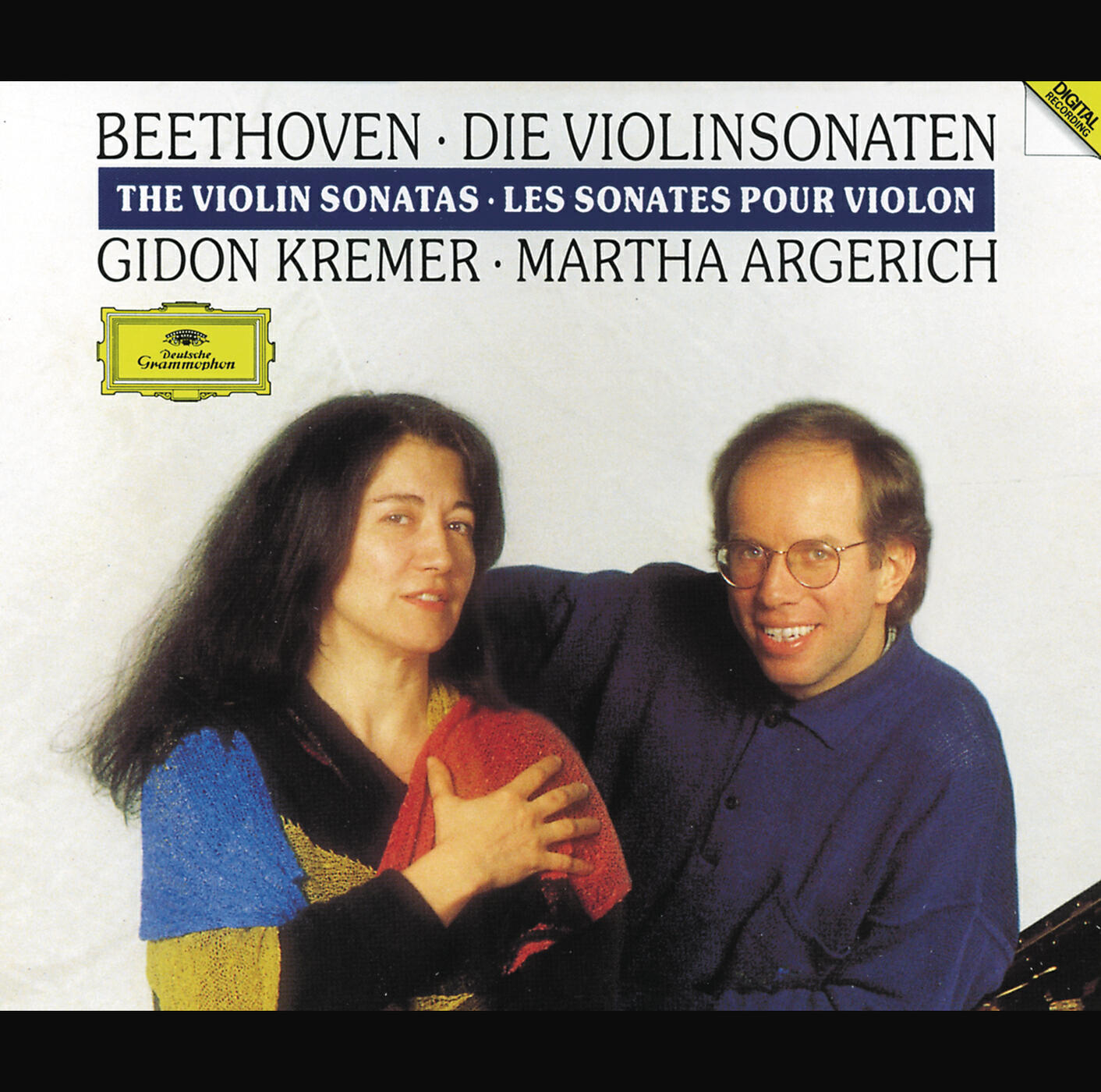 Gidon Kremer - Beethoven: Sonata For Violin And Piano No.8 In G, Op.30 No.3 - 3. Allegro vivace