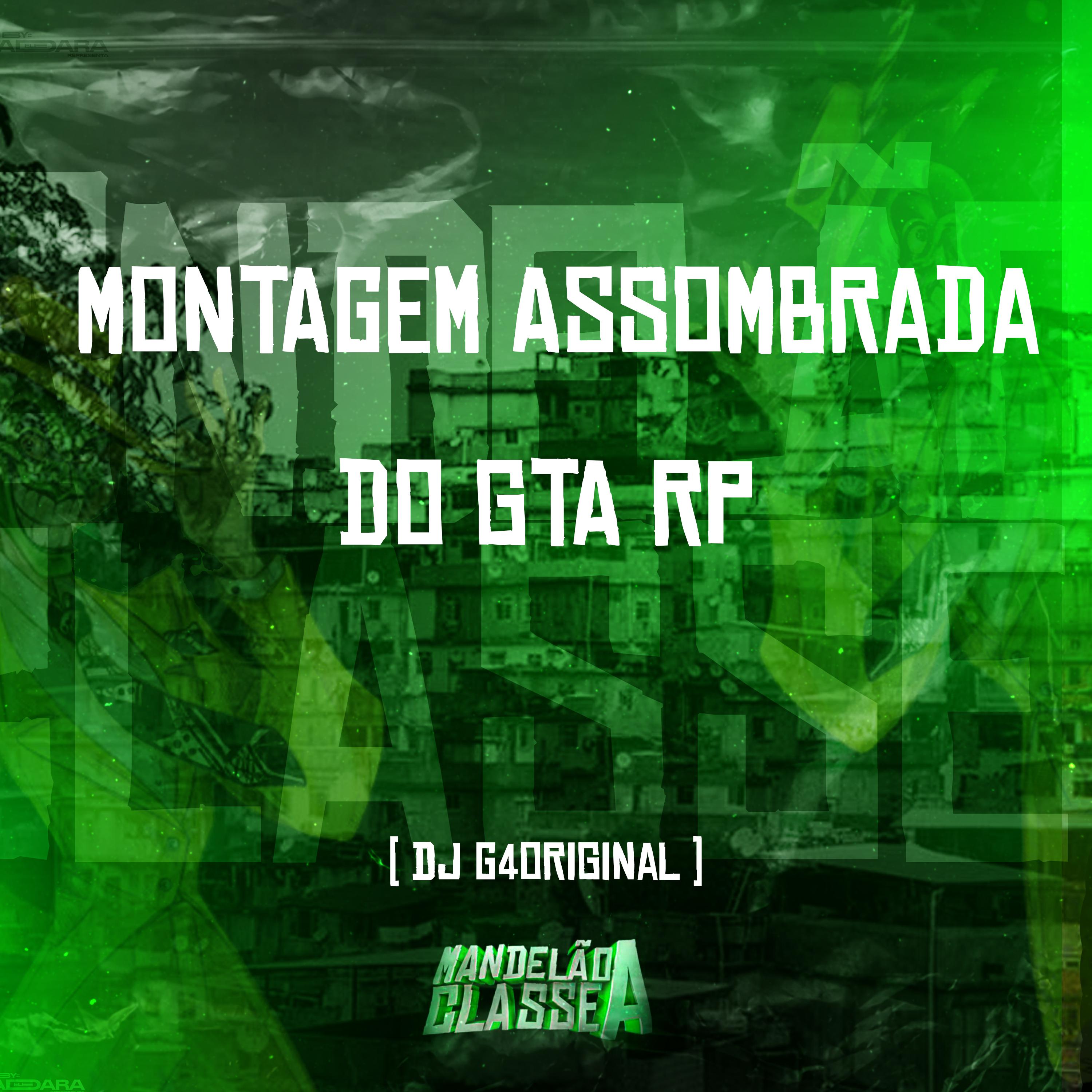 Постер альбома Montagem Assombrada do Gta Rp