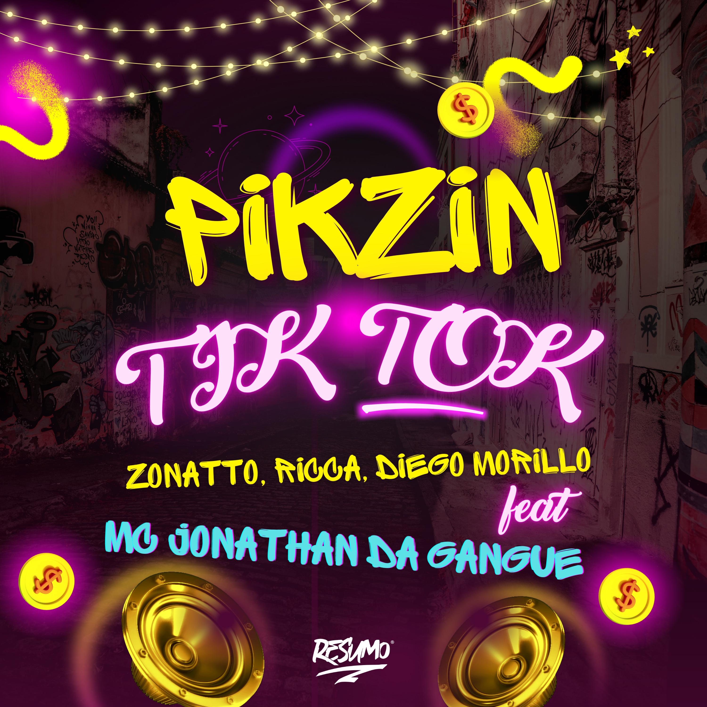 Постер альбома Pikzin Tik Tok