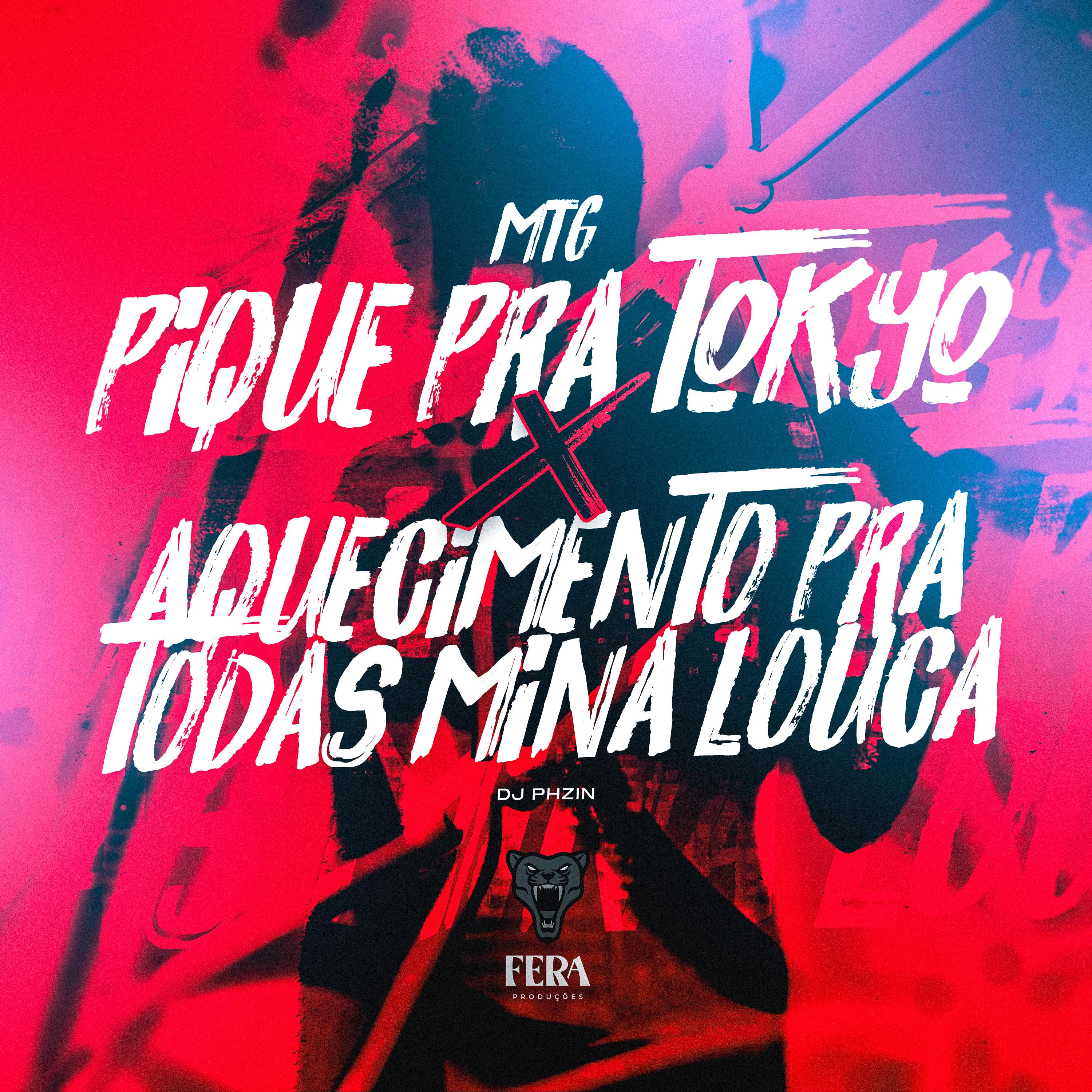Постер альбома Mtg - Pique pra Tokyo X Aquecimento pra Todas Mina Louca