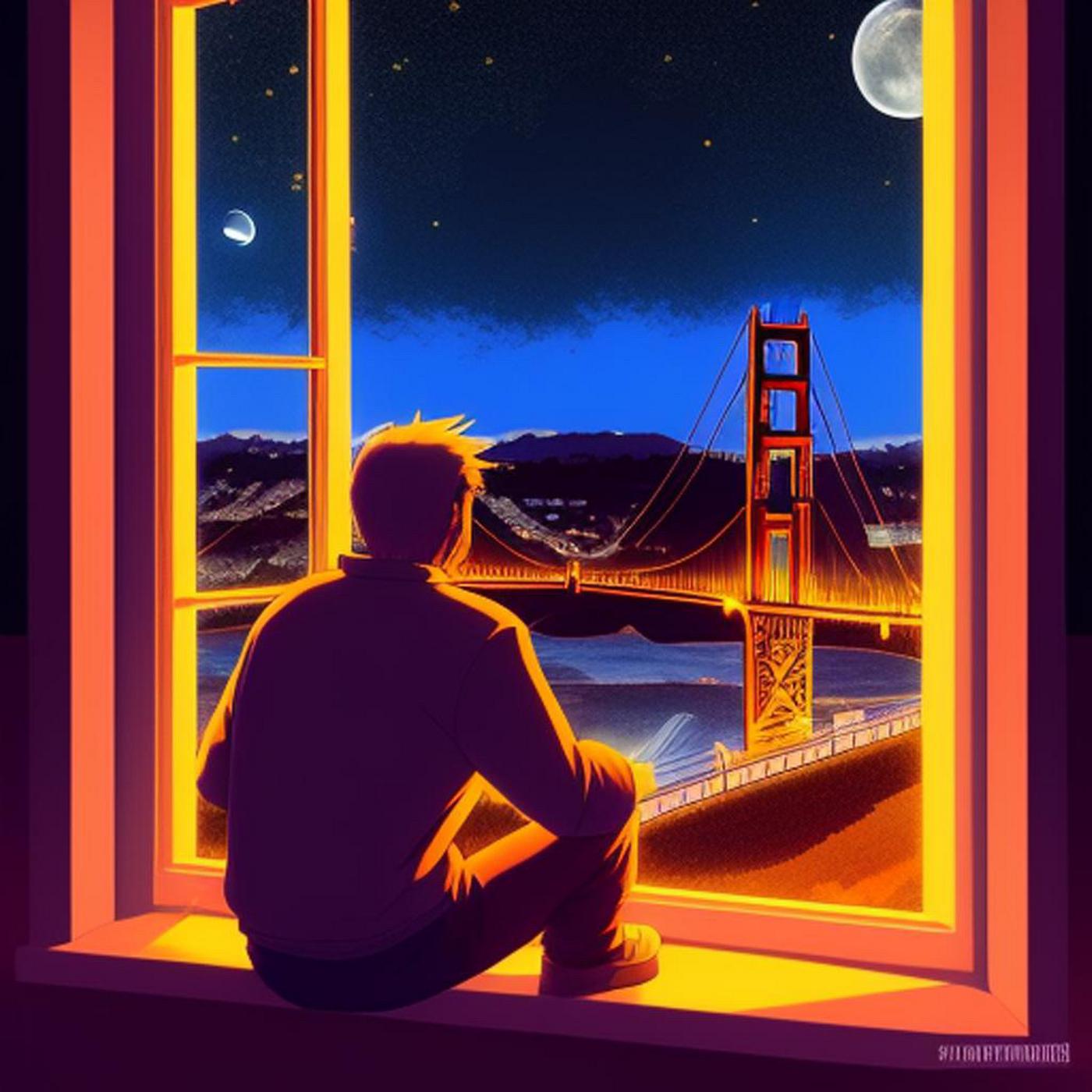 Постер альбома San Francisco Nights