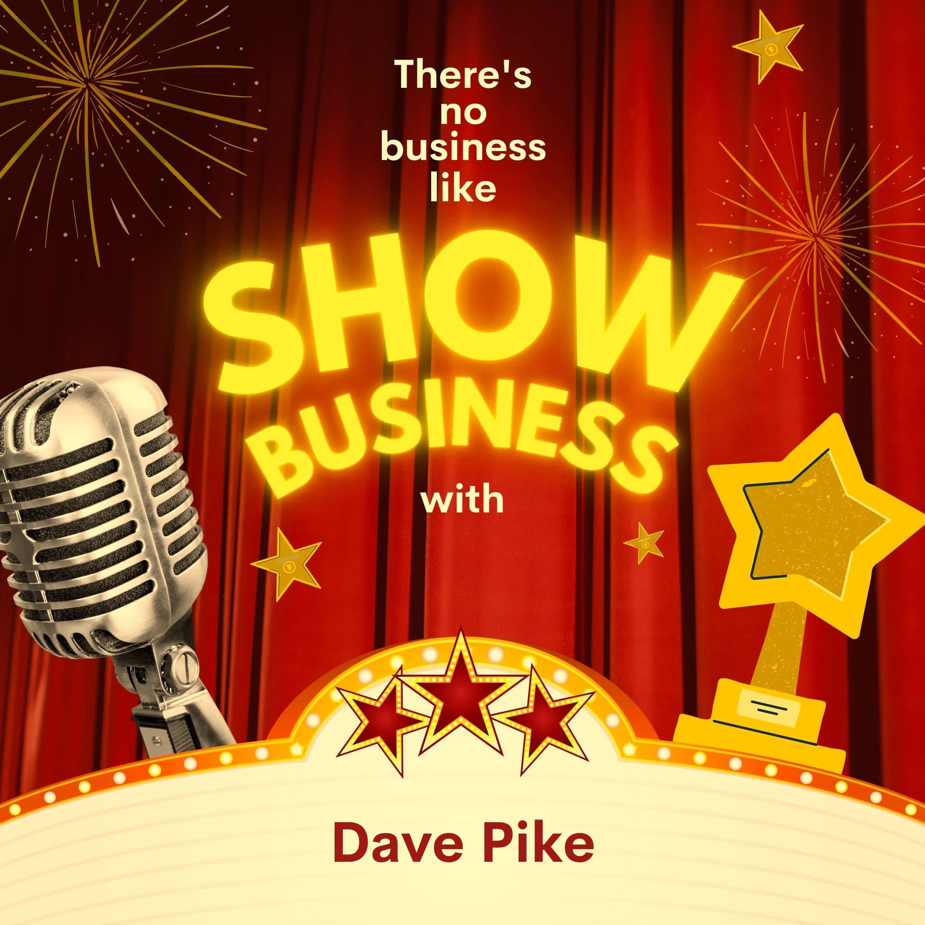 Постер альбома There's No Business Like Show Business with Dave Pike