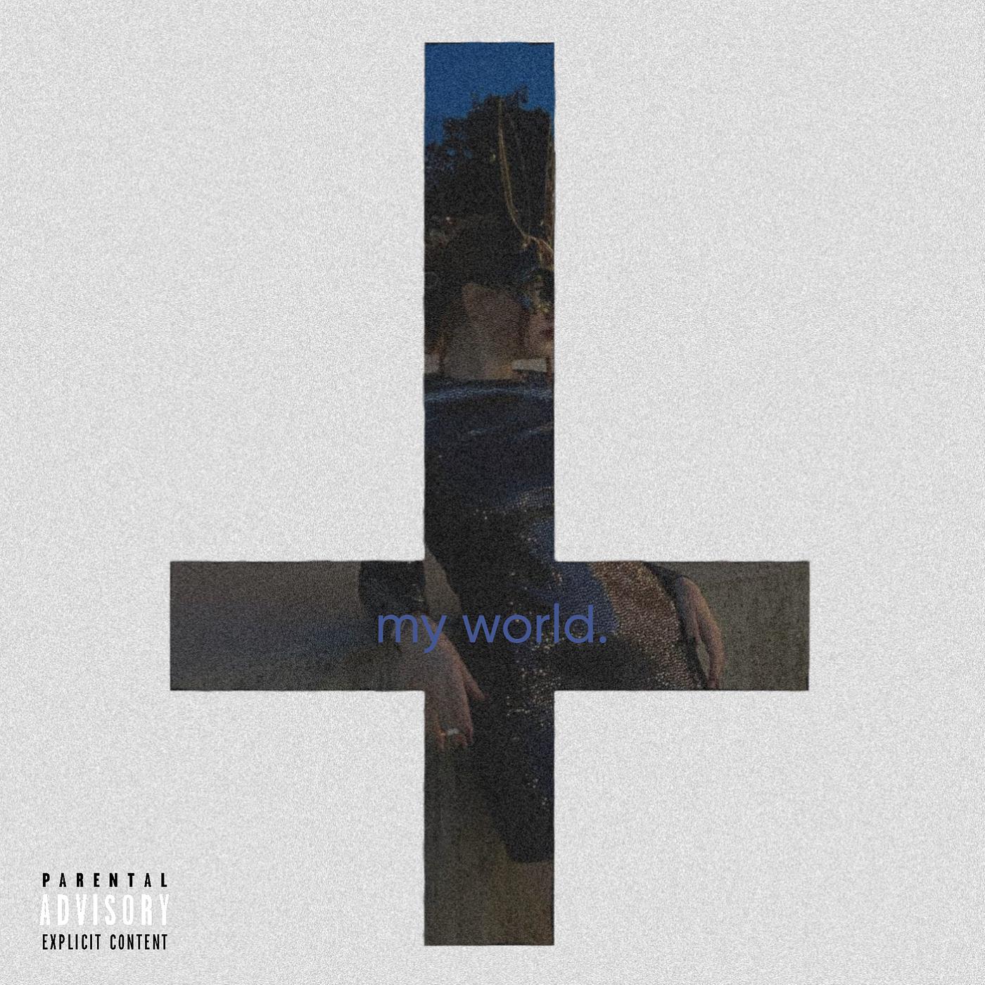 Постер альбома My World.