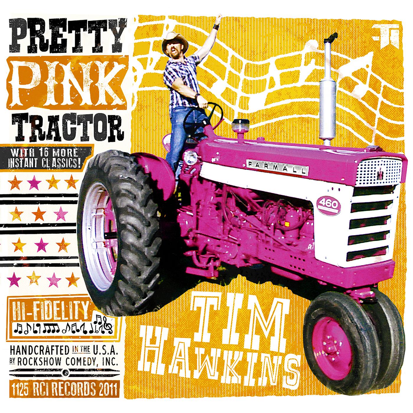 Постер альбома Pretty Pink Tractor