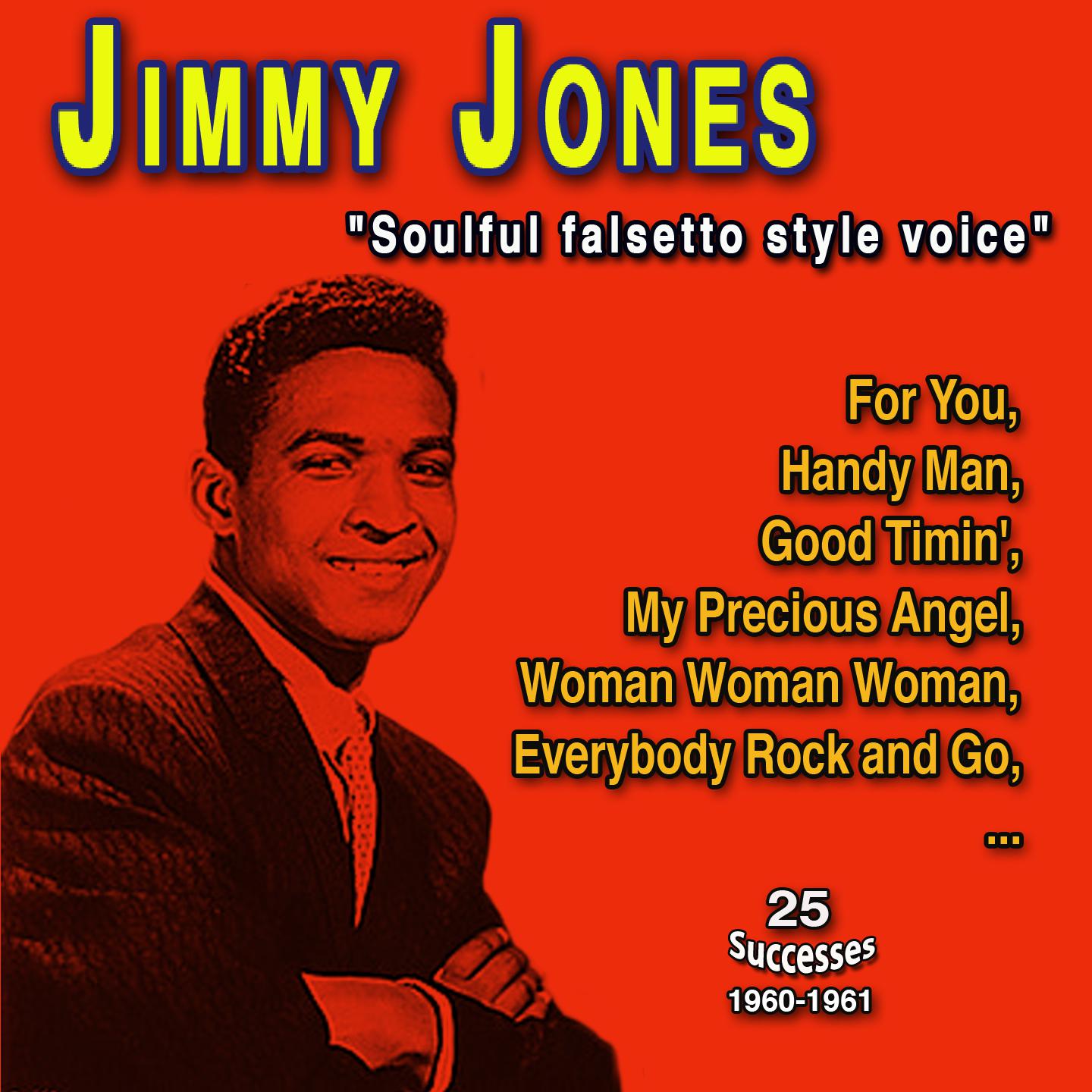 Постер альбома Jimmy Jones "Smooth yet soulful falsetto voice"