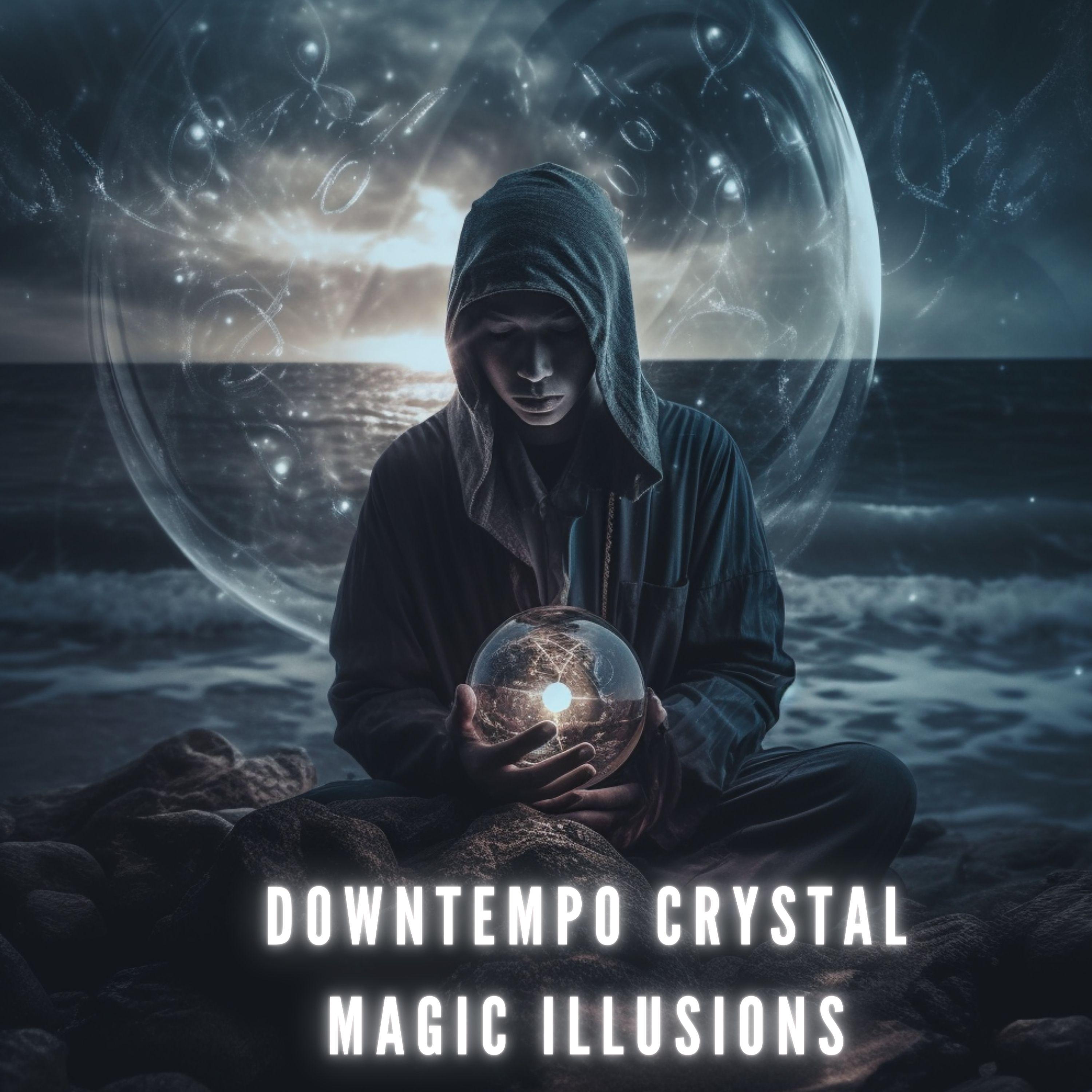Постер альбома Downtempo Crystal Magic Illusions