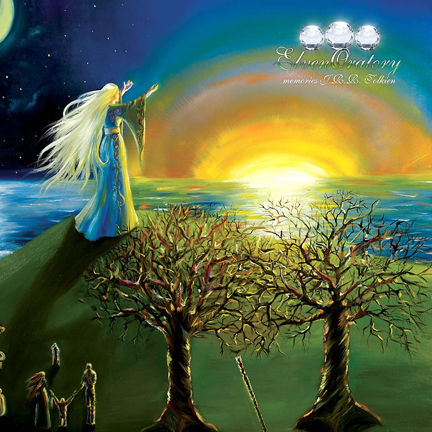 Постер альбома Elven Oratory - Rebirth of Light